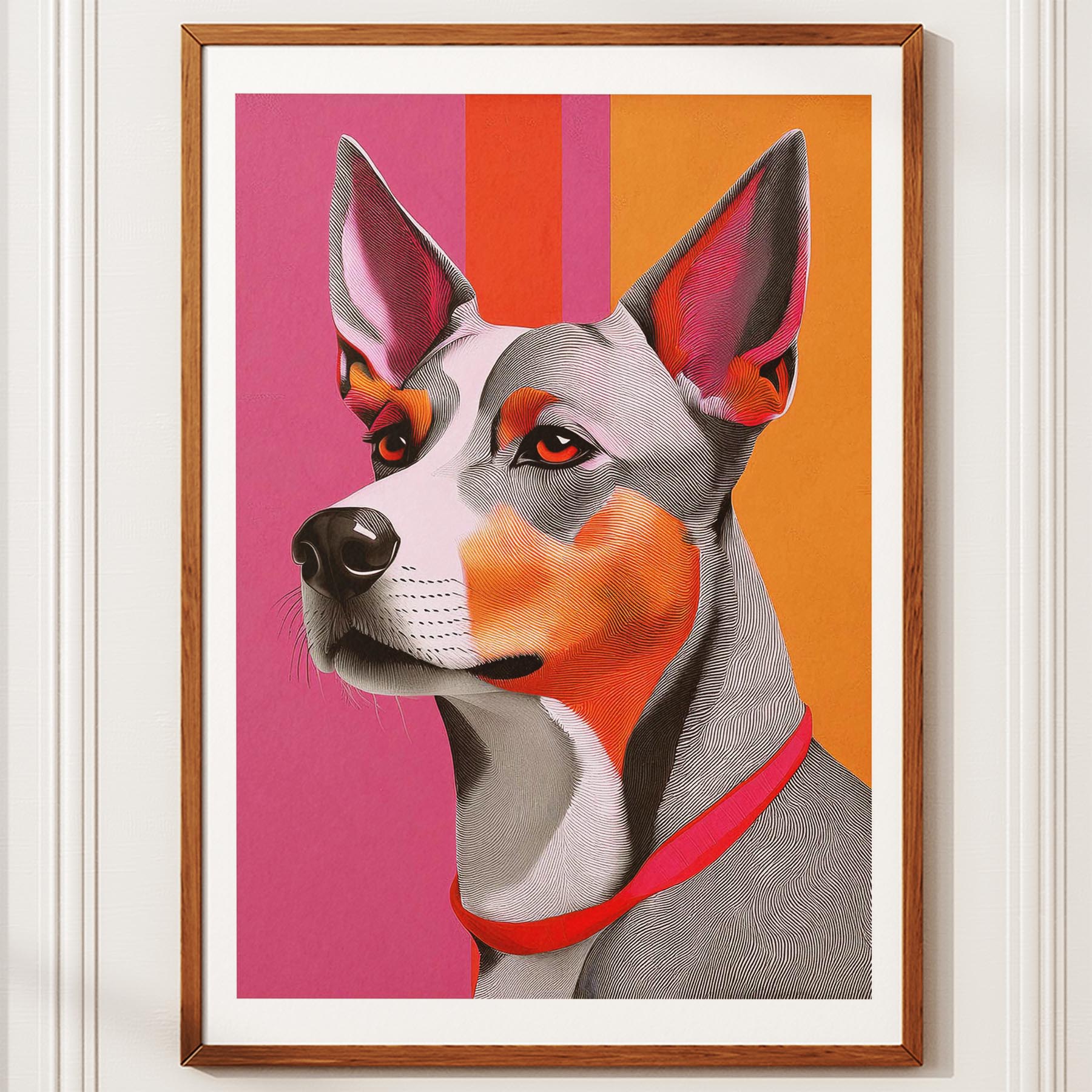 Kelpie Modern Pop Dog Series image 10