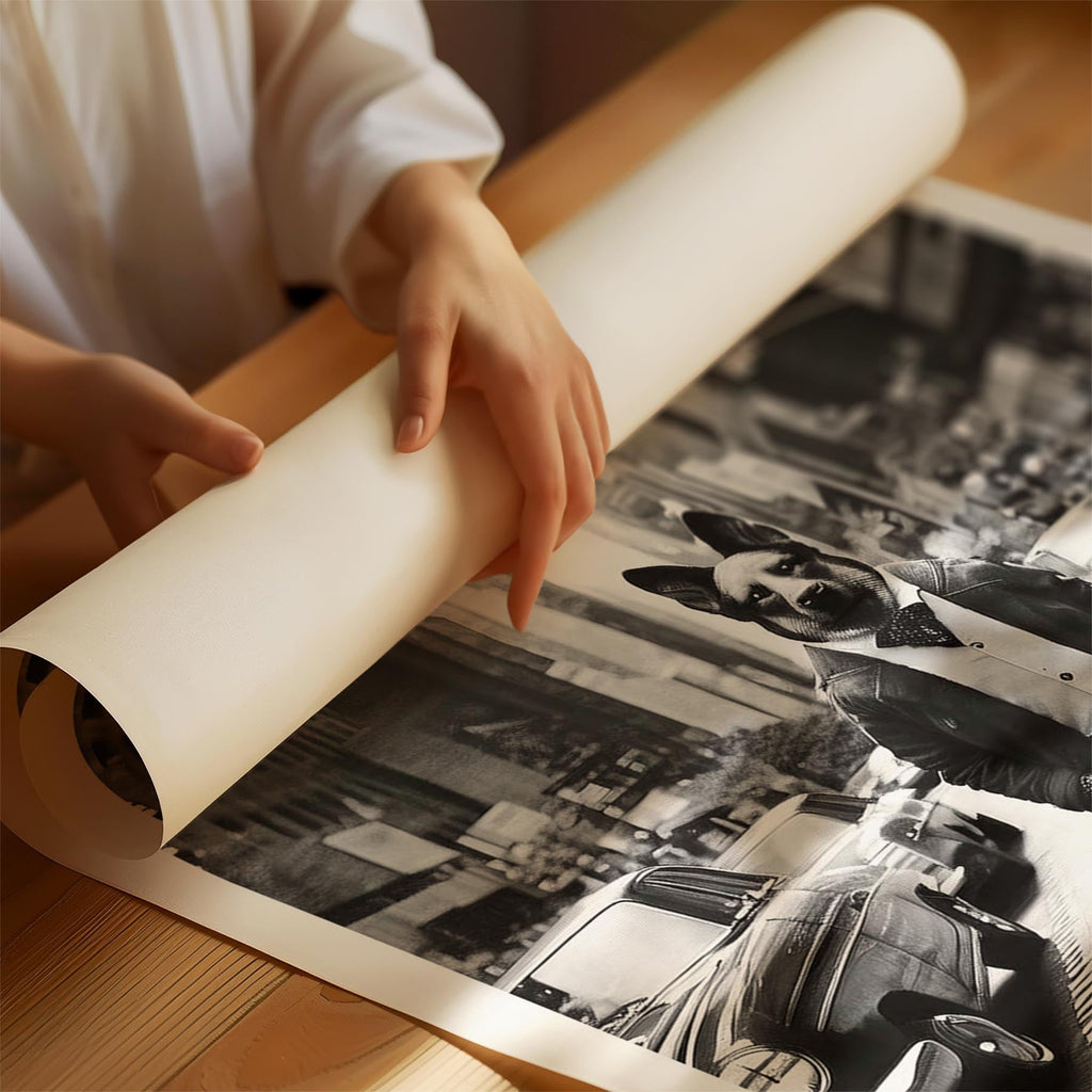 German Shepherd Doggy Dean Series image 1