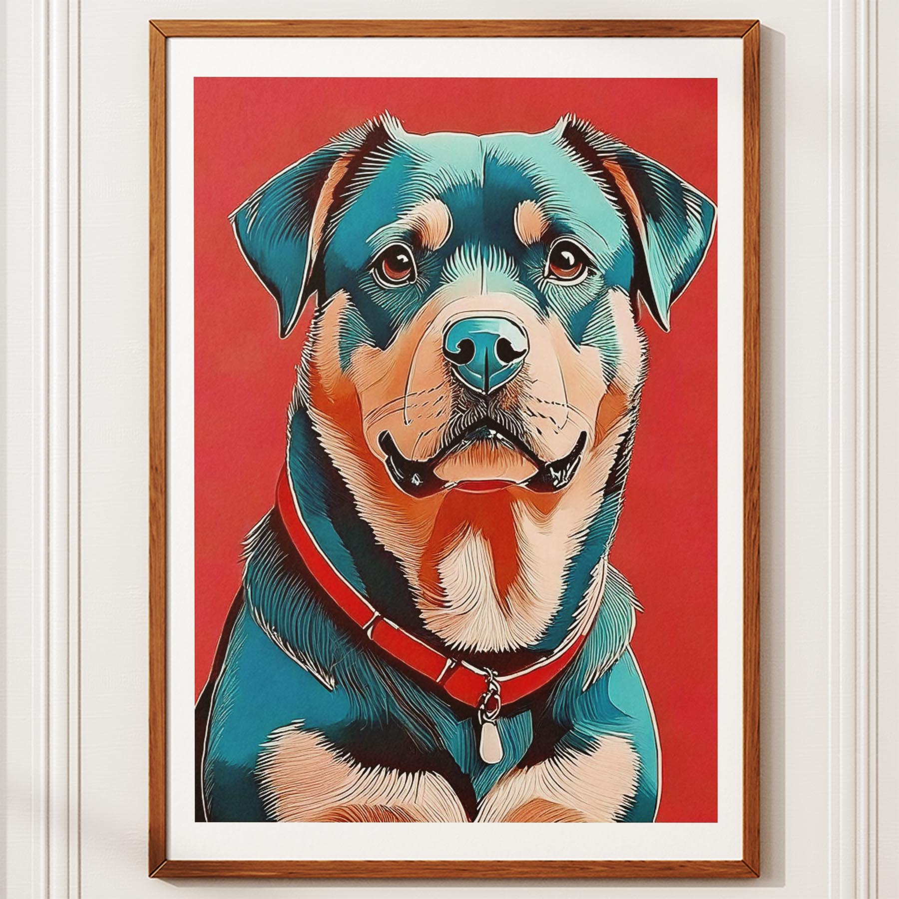 Rottweiler Red Dog Series image 10