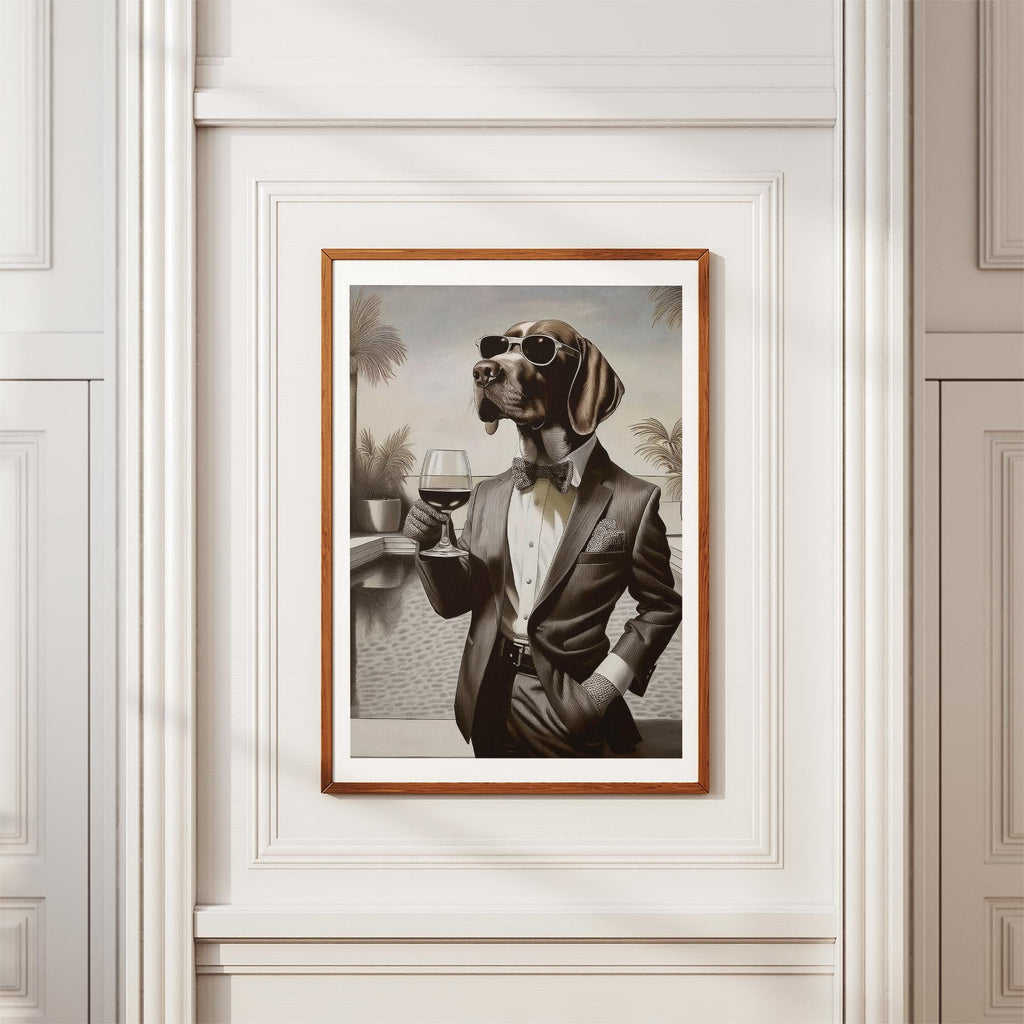 German Pointer The Distinguished Gentleman Dog Series image 3