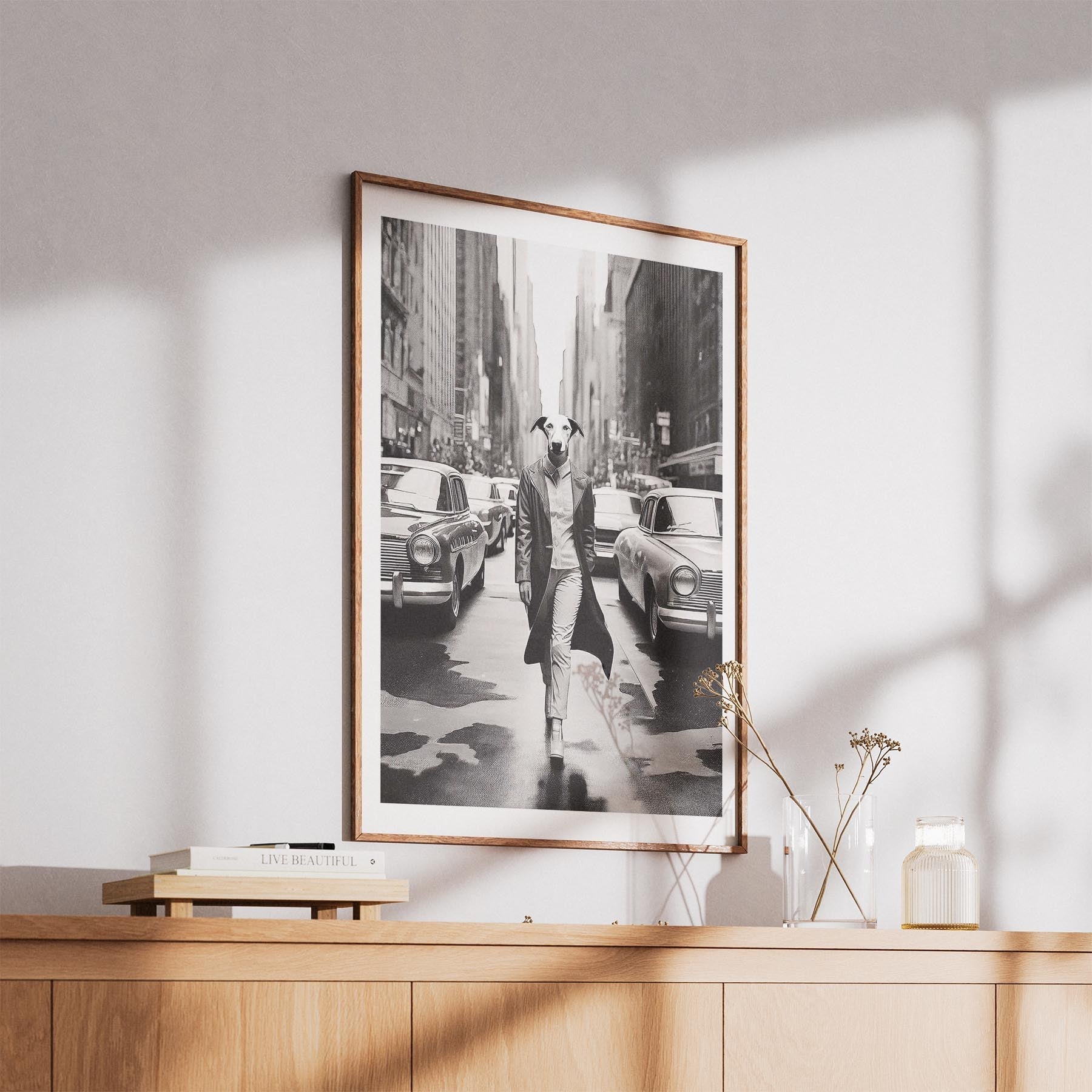 Whippet Doggy Dean Series image 5