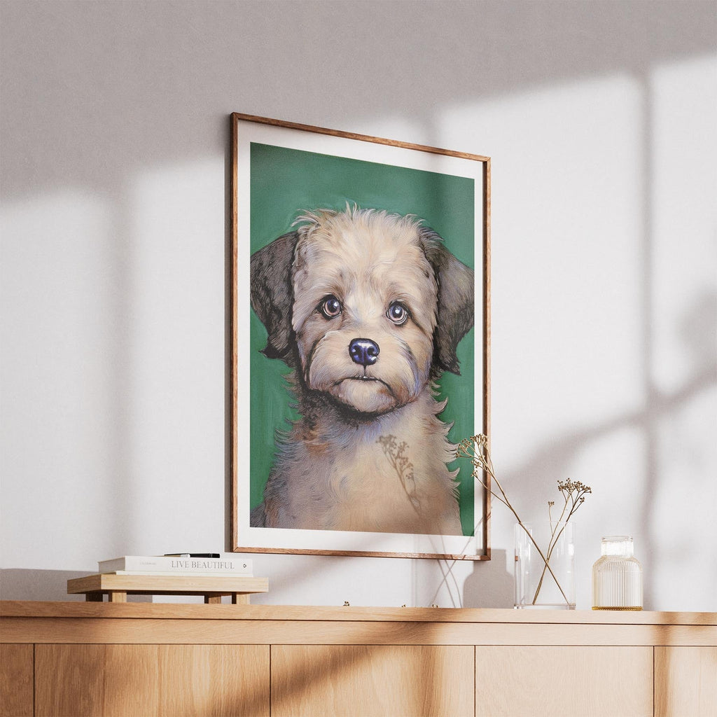 Maltese Green Painted Series image 5