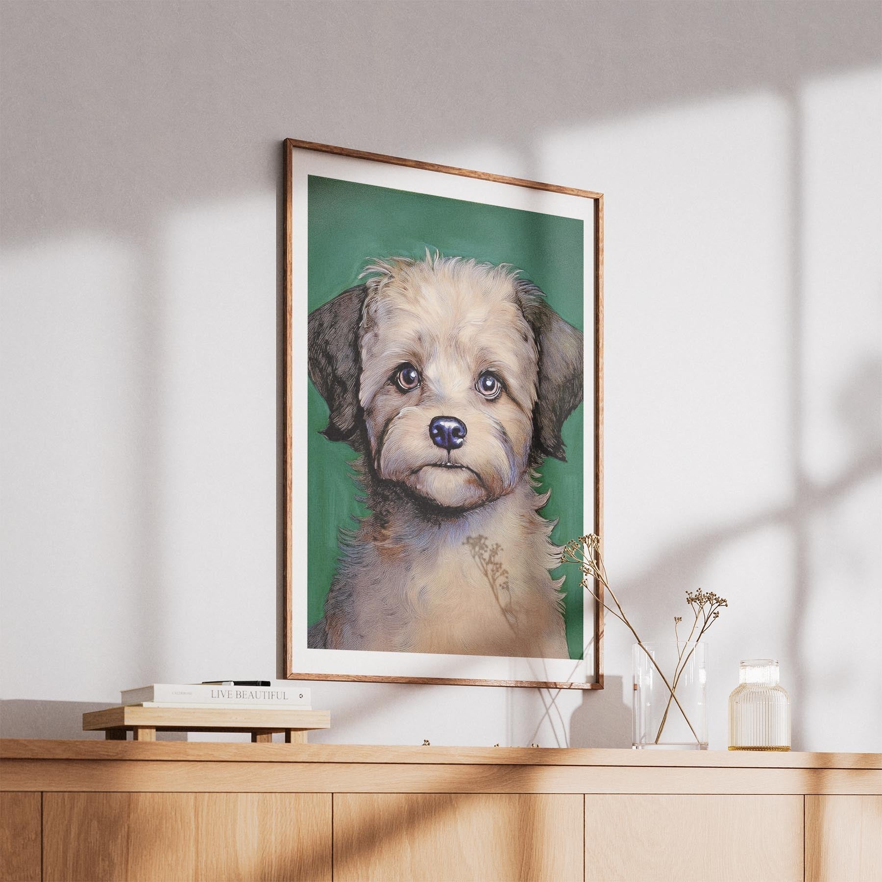 Maltese Green Painted Series image 5