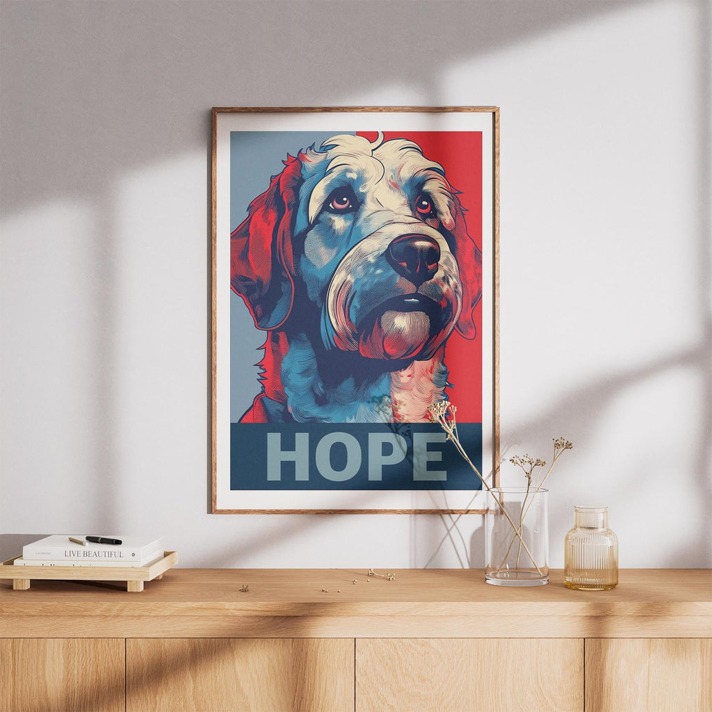 Cobberdog HOPE Series Inspired by the Obama Poster image 8