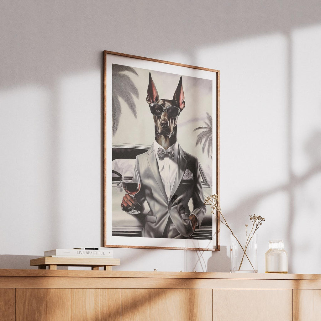 Doberman The Distinguished Gentleman Dog Series image 5