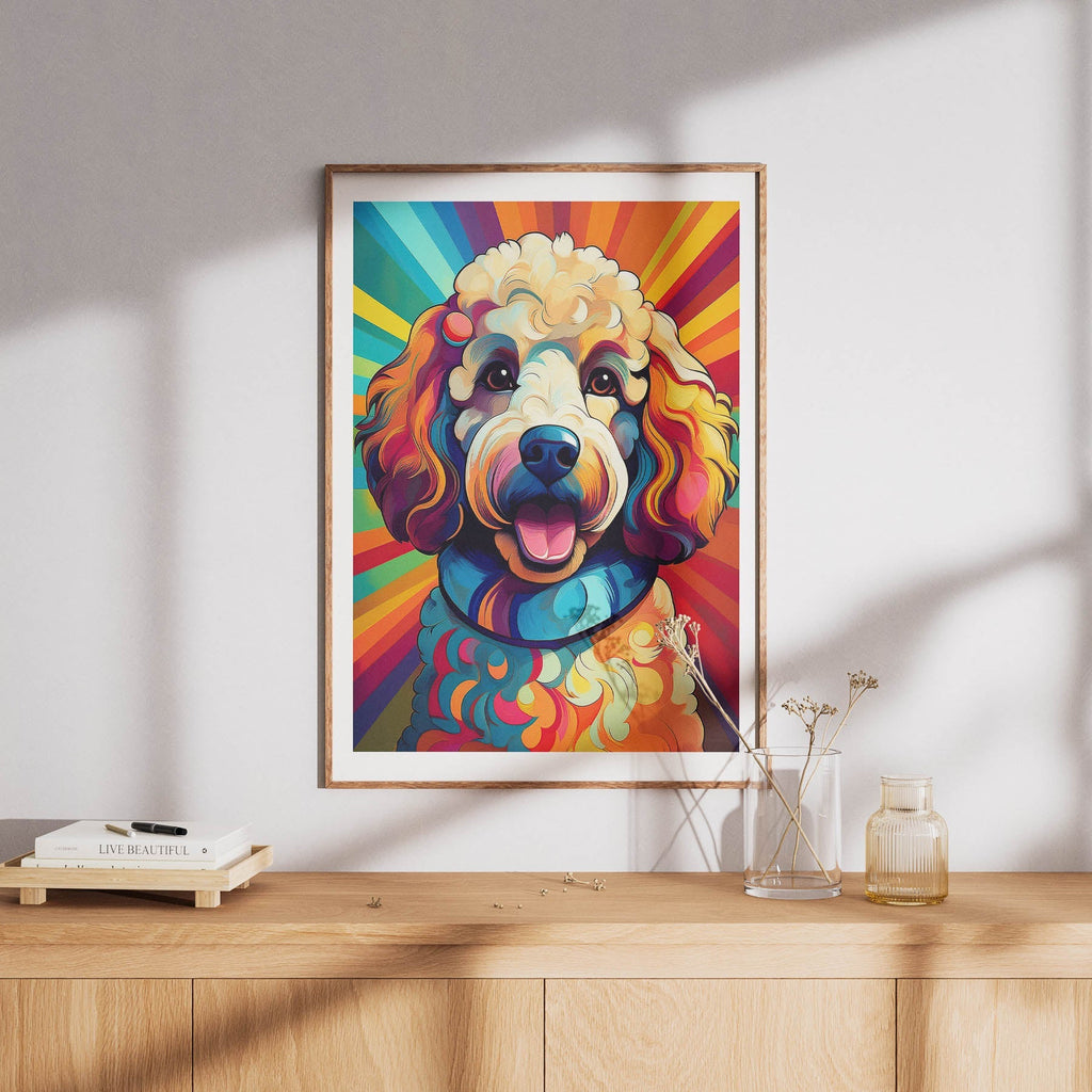 Poodle Colour Graphics 5 image 8