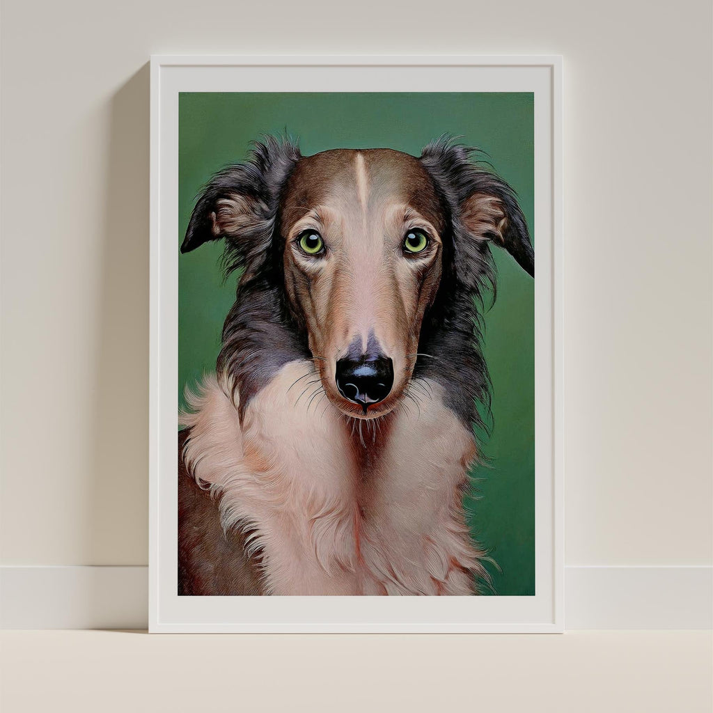 Borzoi Green Painted Series image 9