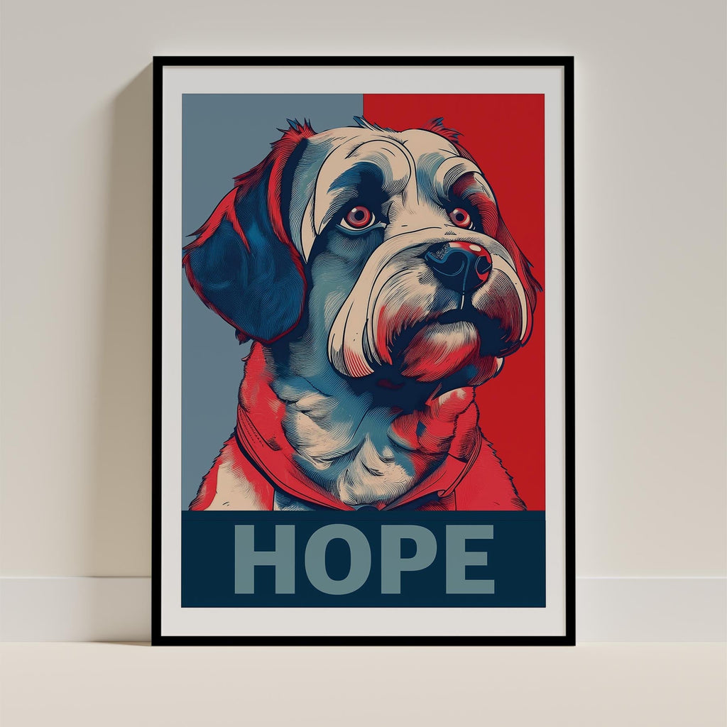 Havanese HOPE Series Inspired by the Obama Poster image 11