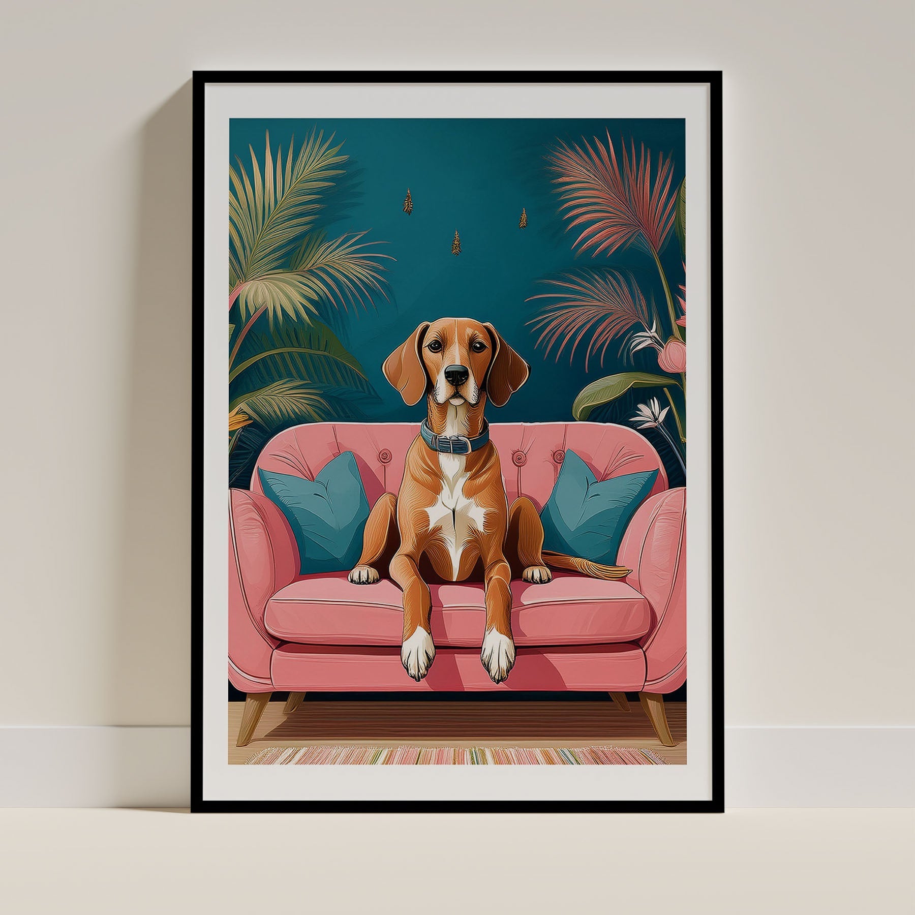 Vizla  Just Lounging Around image 0