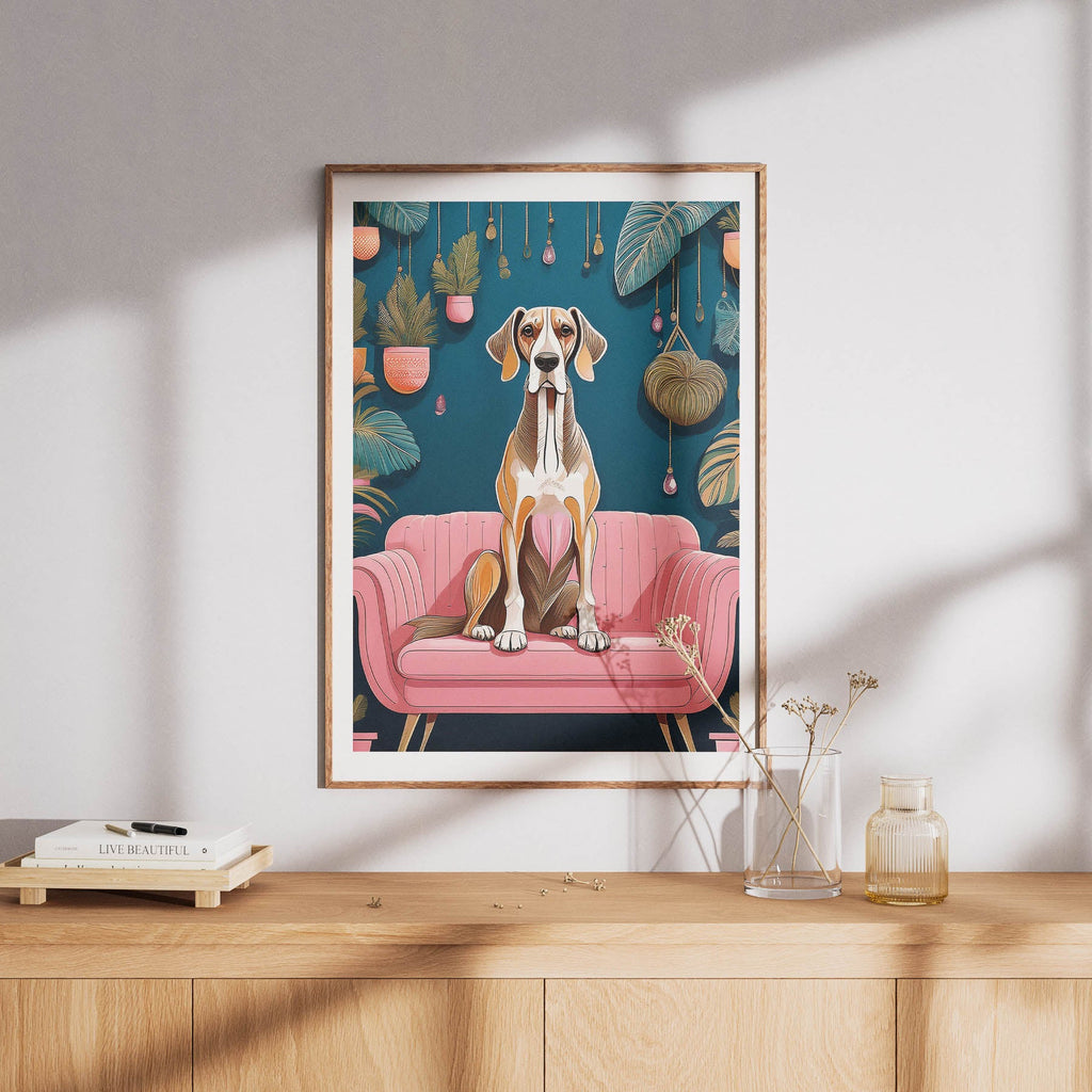 Great Dane  Just Lounging Around image 8