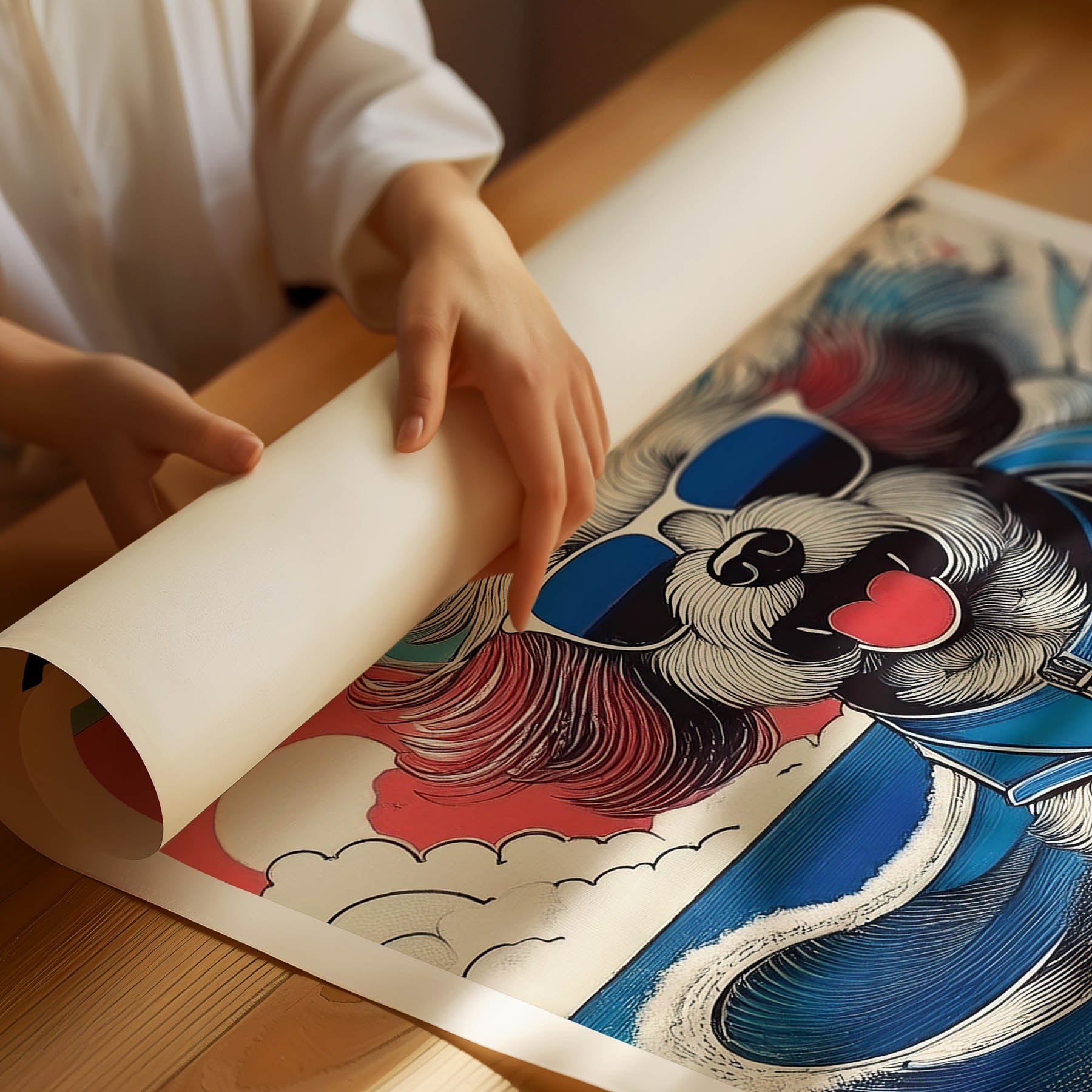 Havapoo Hokosai Surfer Dogs 1 image 3