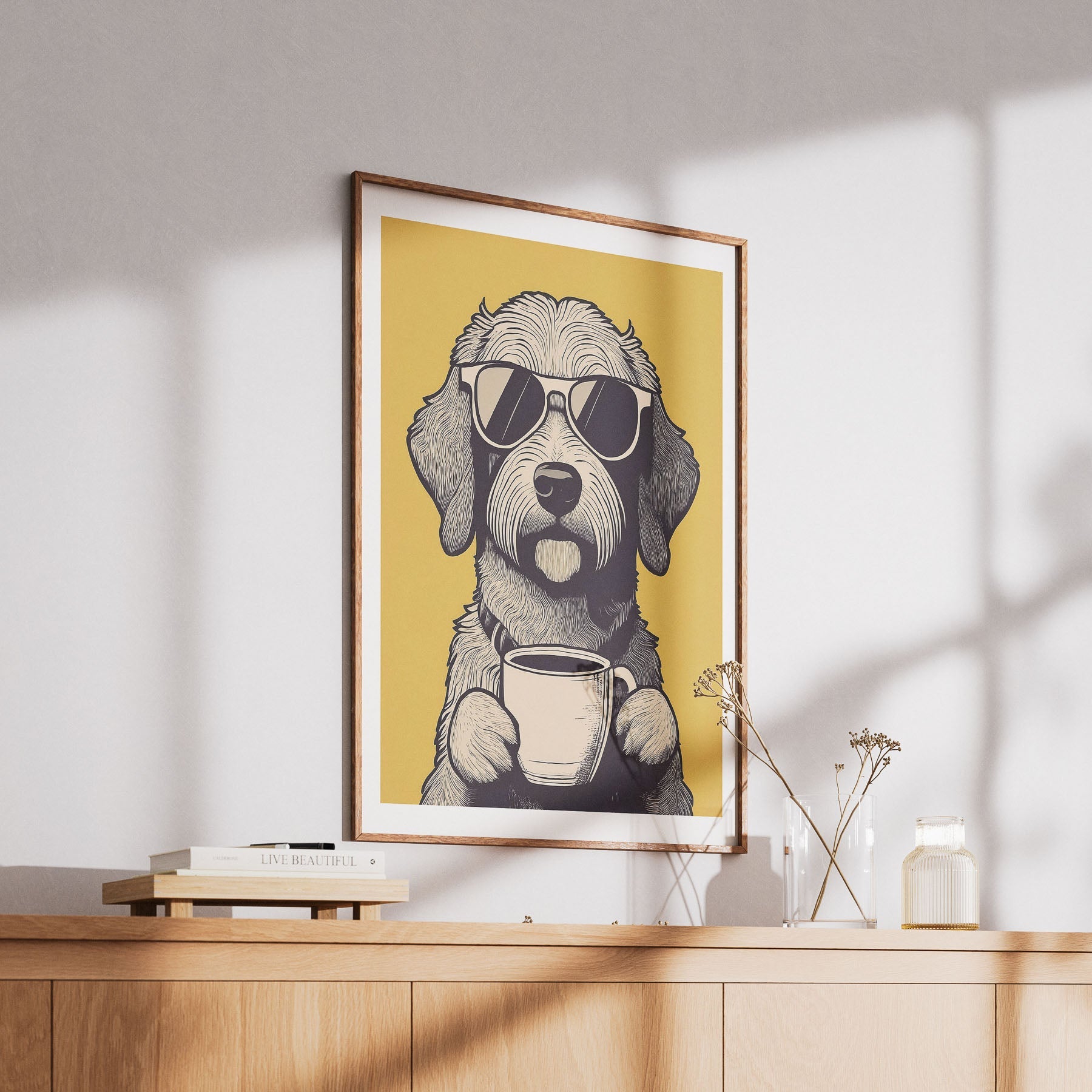 Labradoodle 3R Chillin Coffee Dog image 6