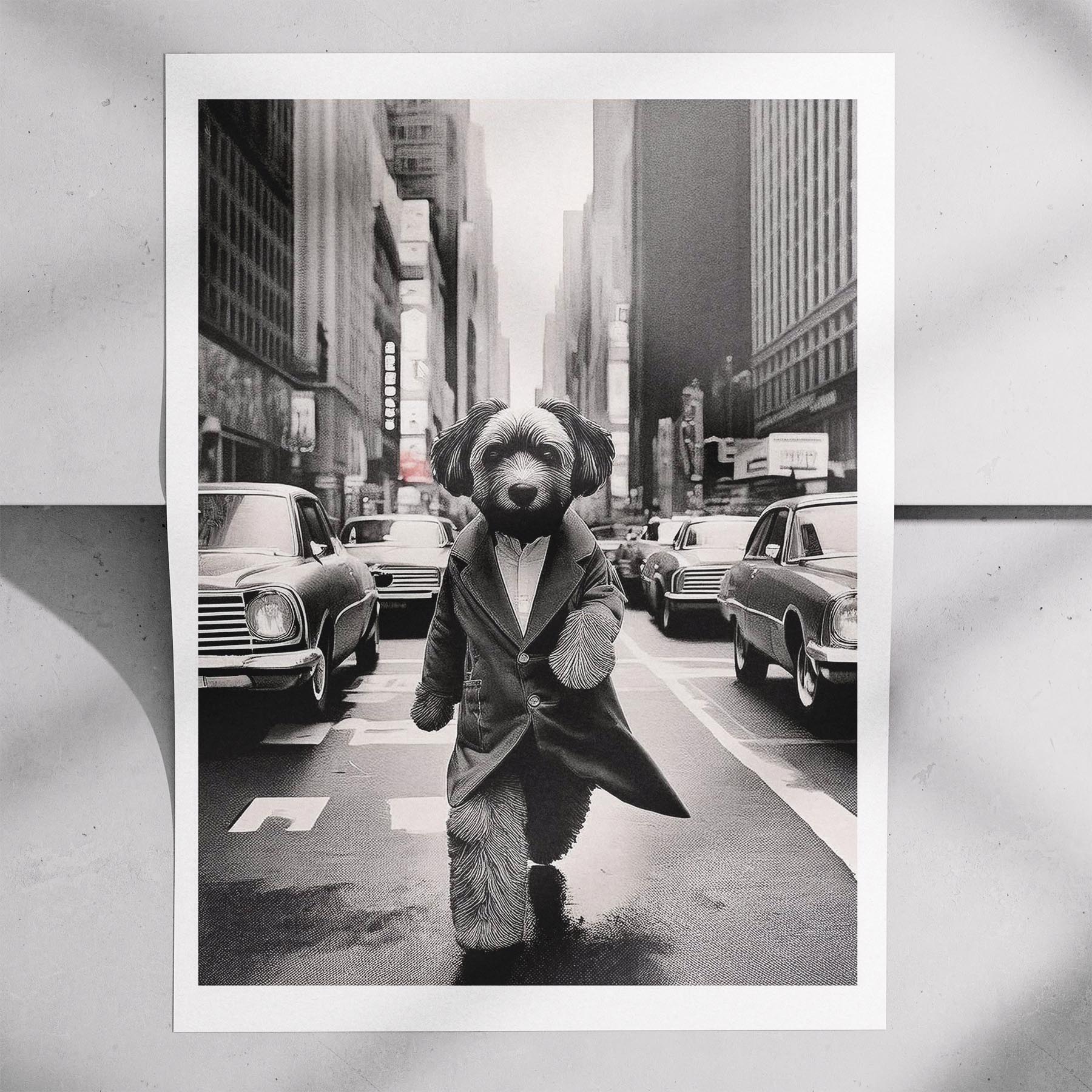 Black Russian Terrier Doggy Dean Series image 7