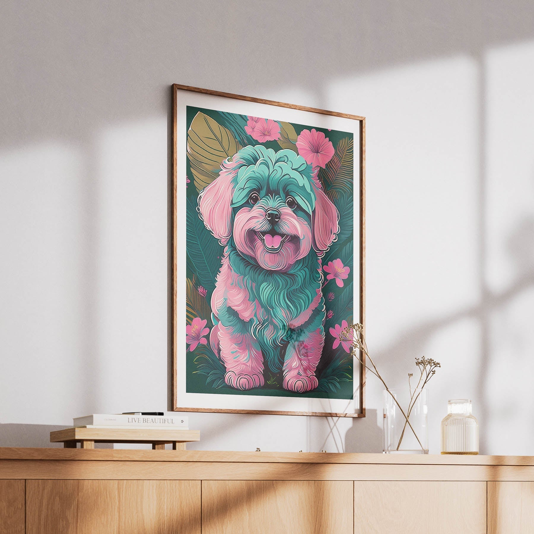 Bichon Frise 1 Flowery Dog image 15