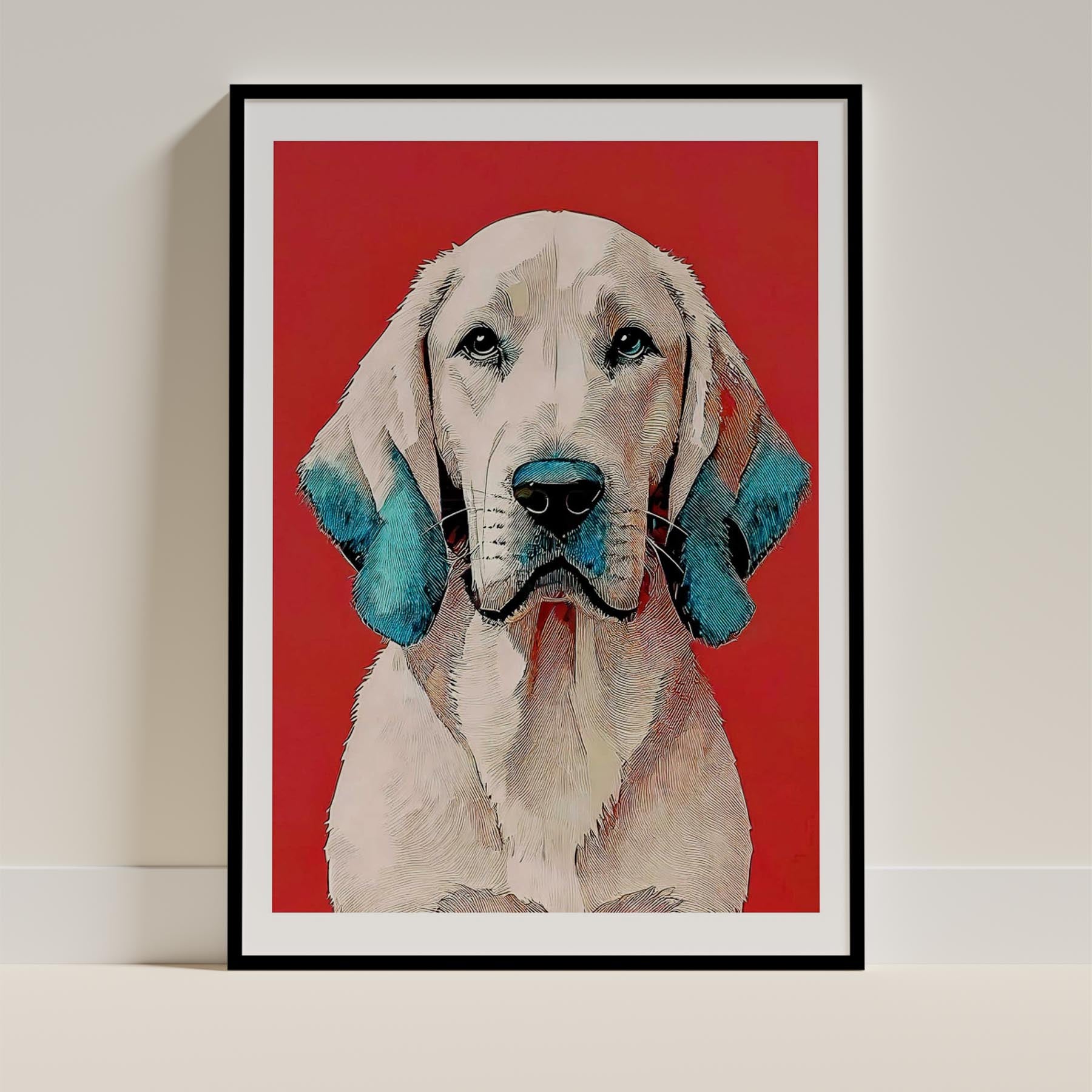 Bloodhound Red Dog Series image 0