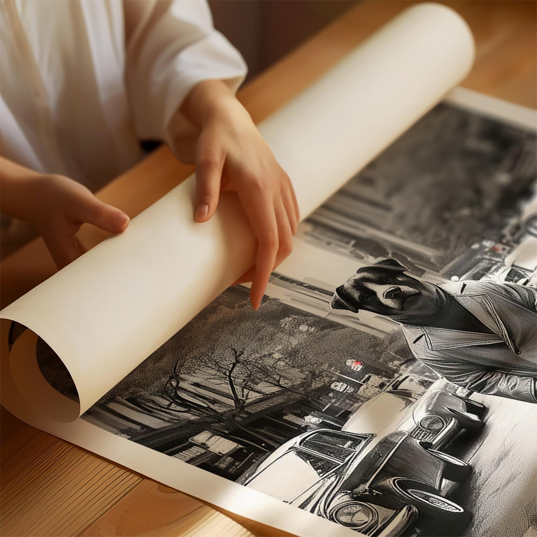 Rottweiler Doggy Dean Series image 1