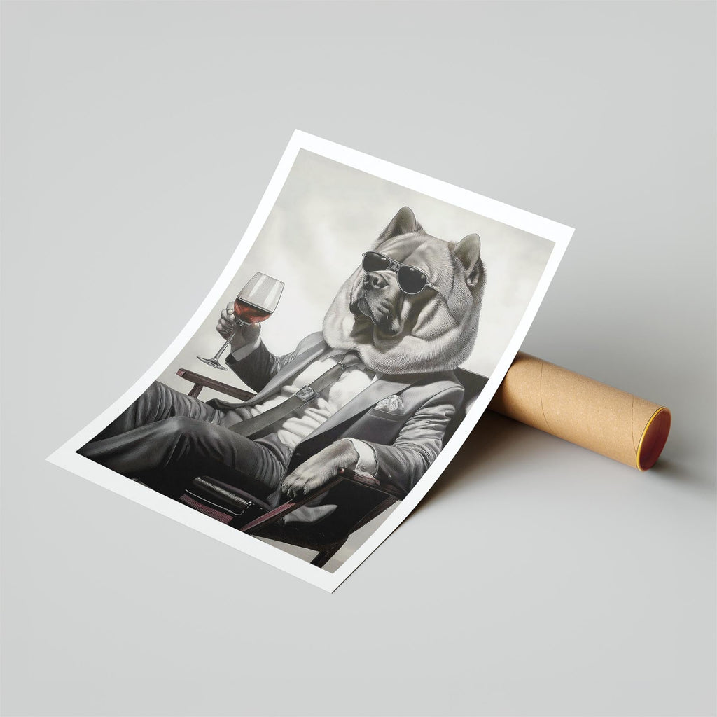 Chow Chow The Distinguished Gentleman Dog Series image 6