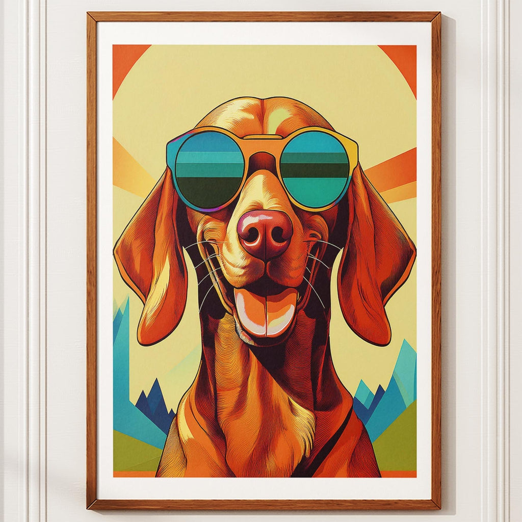 Dog In Colourful Sunnies 15 image 12