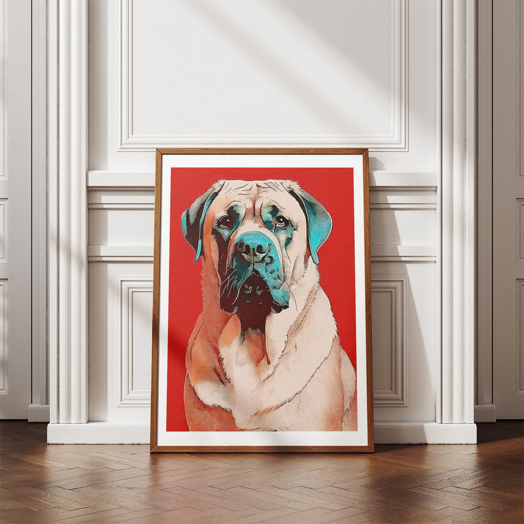Mastiff Red Dog Series image 4