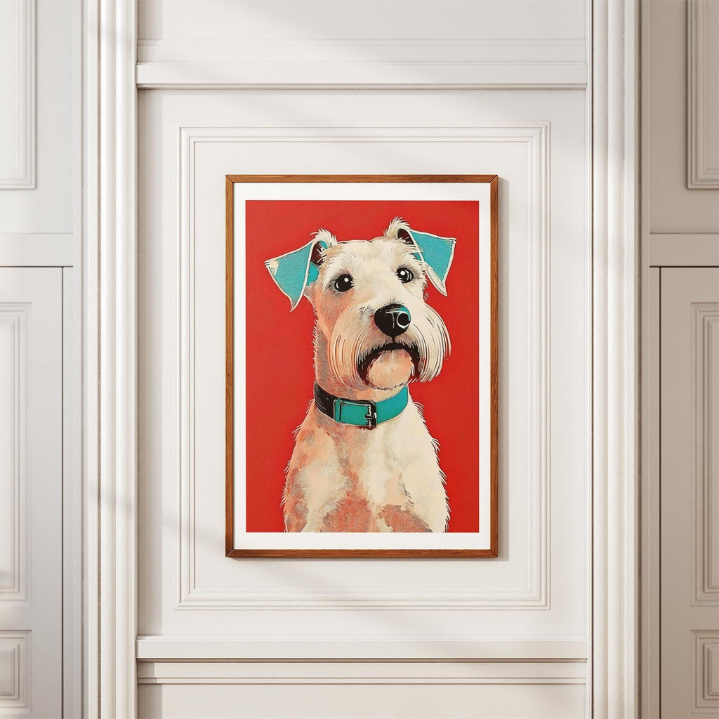 Irish Terrier Red Dog Series image 3