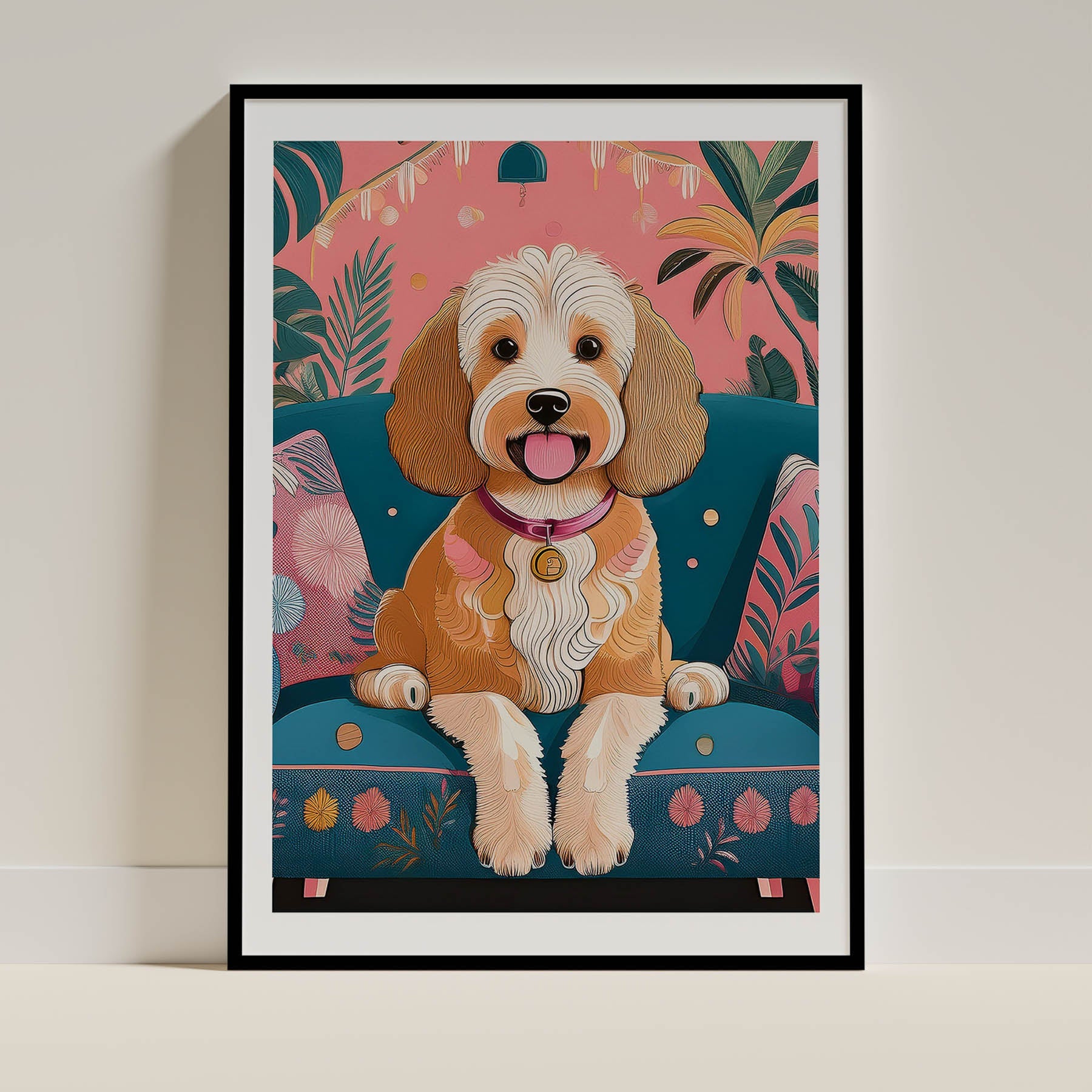 Groodle Just Lounging Around 1 image 0