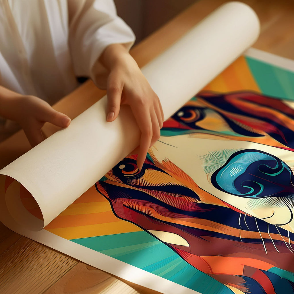 Basset Hound Colour Graphics 4 image 1