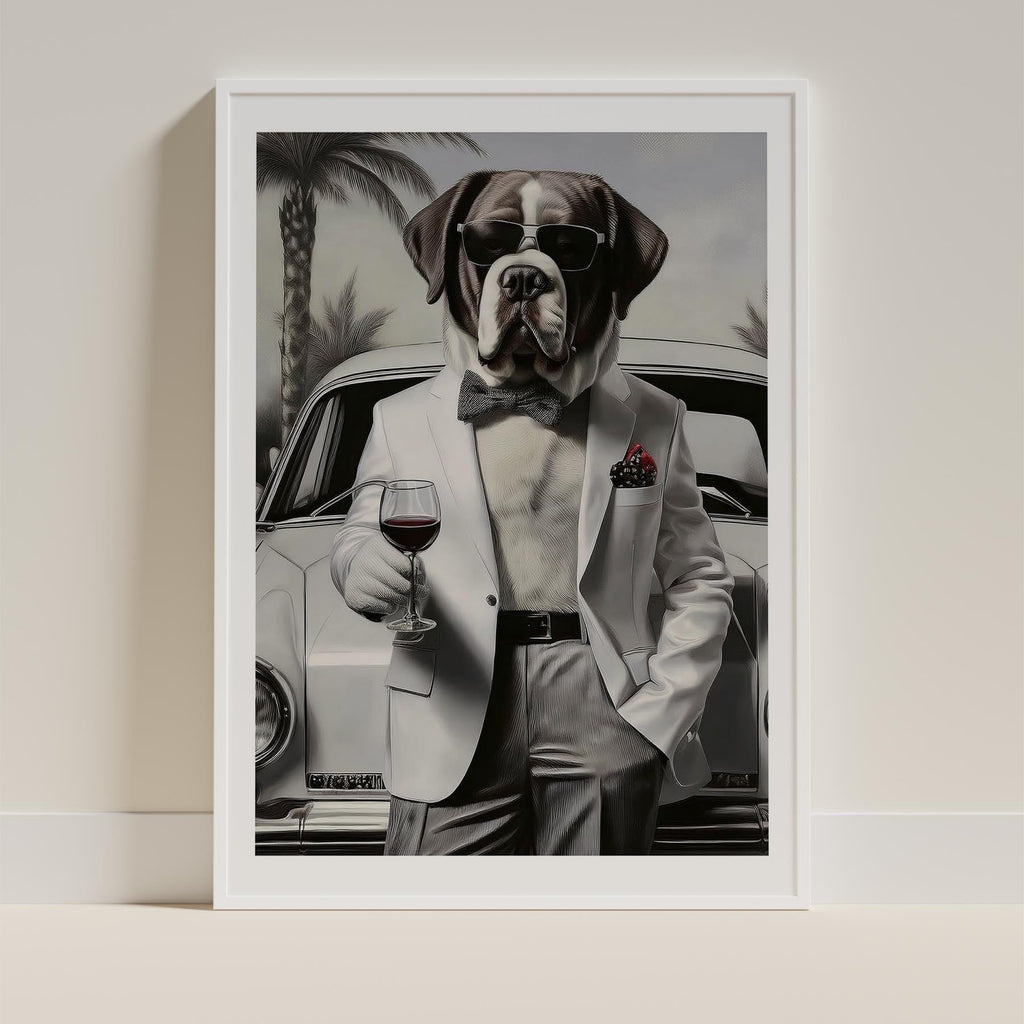 Saint Bernard The Distinguished Gentleman Dog Series image 9