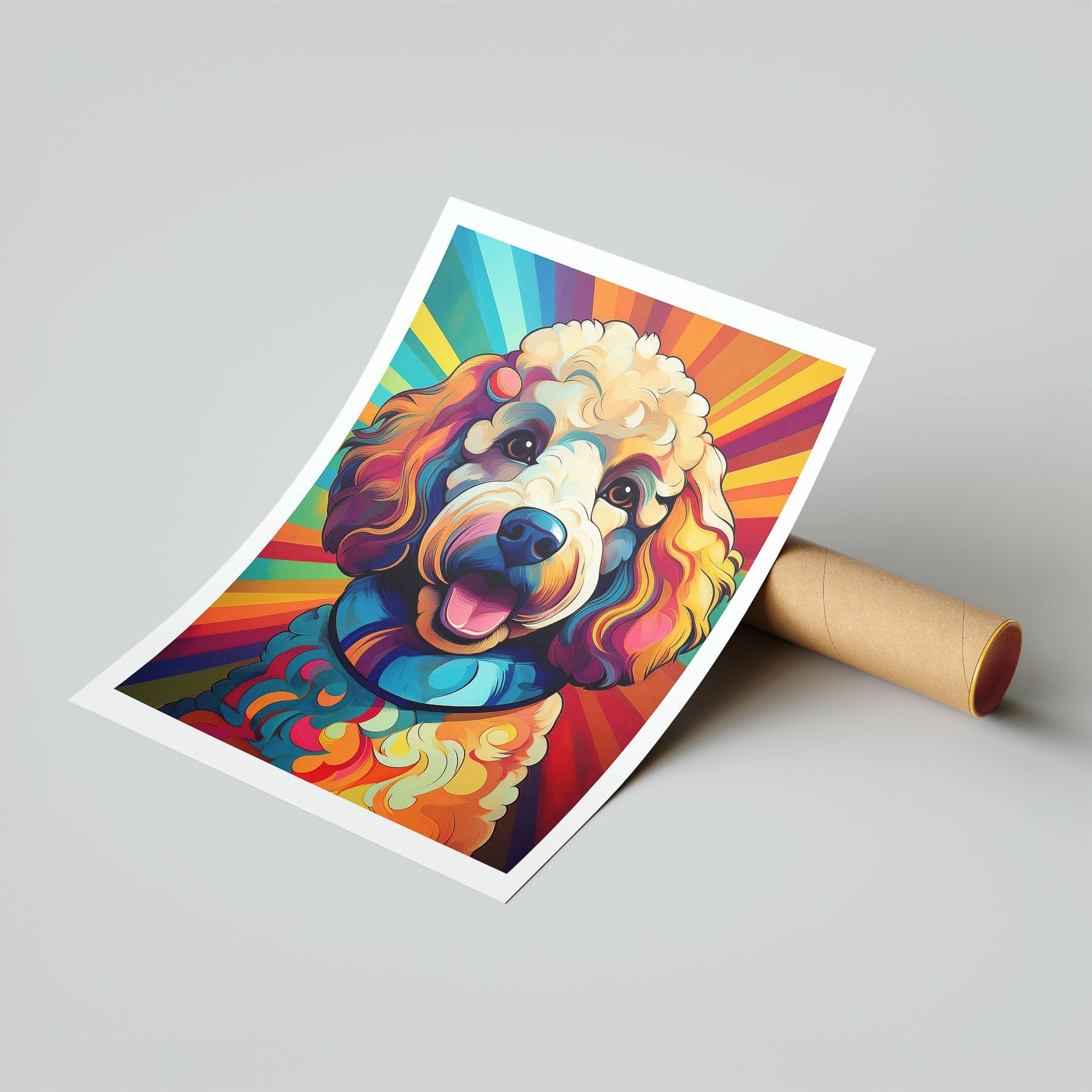 Poodle Colour Graphics 5 image 7