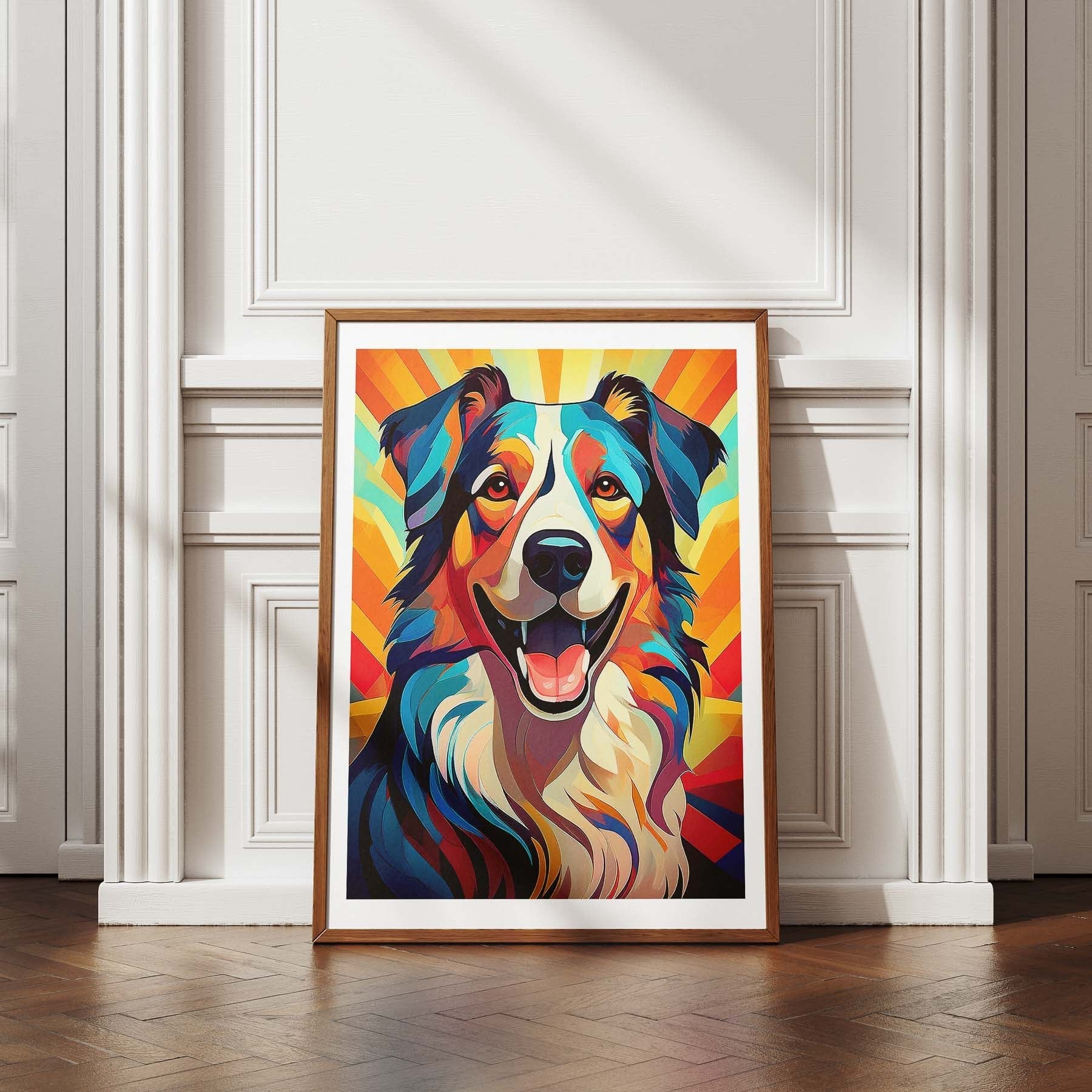 Border Collie Colour Graphics 6 image 4