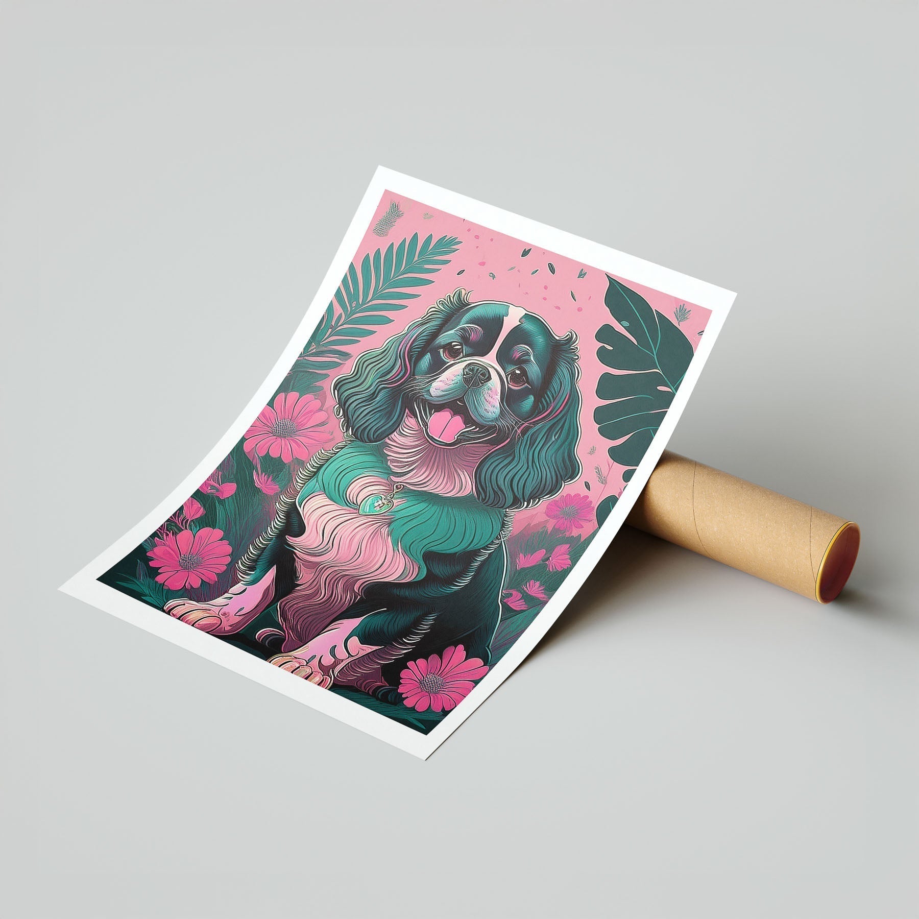 Woflhound Hokosai Surfer Dogs 1 image 9