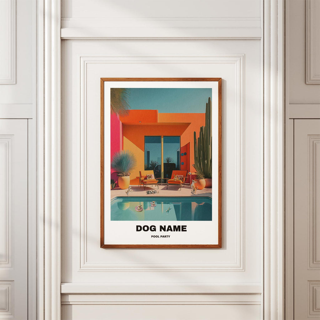 Chihuahua Custom Pool Party WITH TEXT image 3