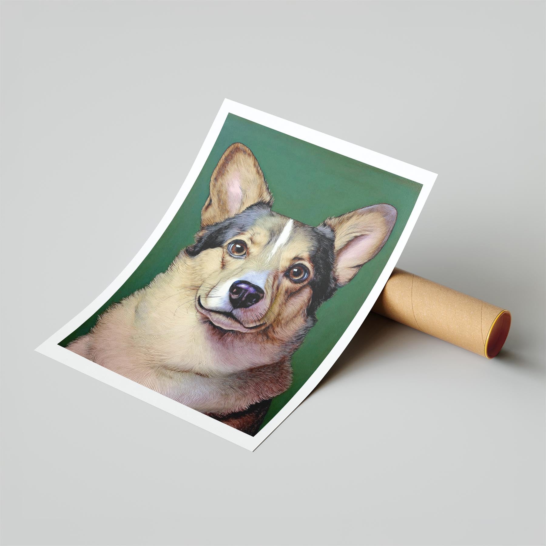 Corgi Green Painted Series image 6
