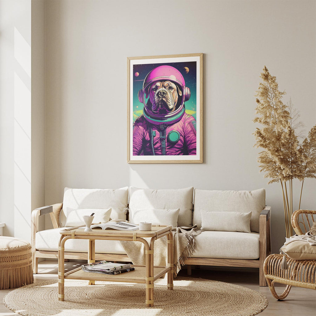Bullmastiff Space Dogs Series image 2