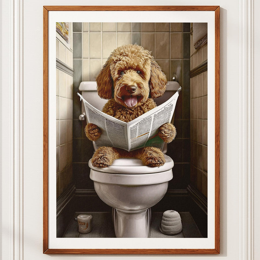 Oodles Toilet Humour Dog Series 2 image 10