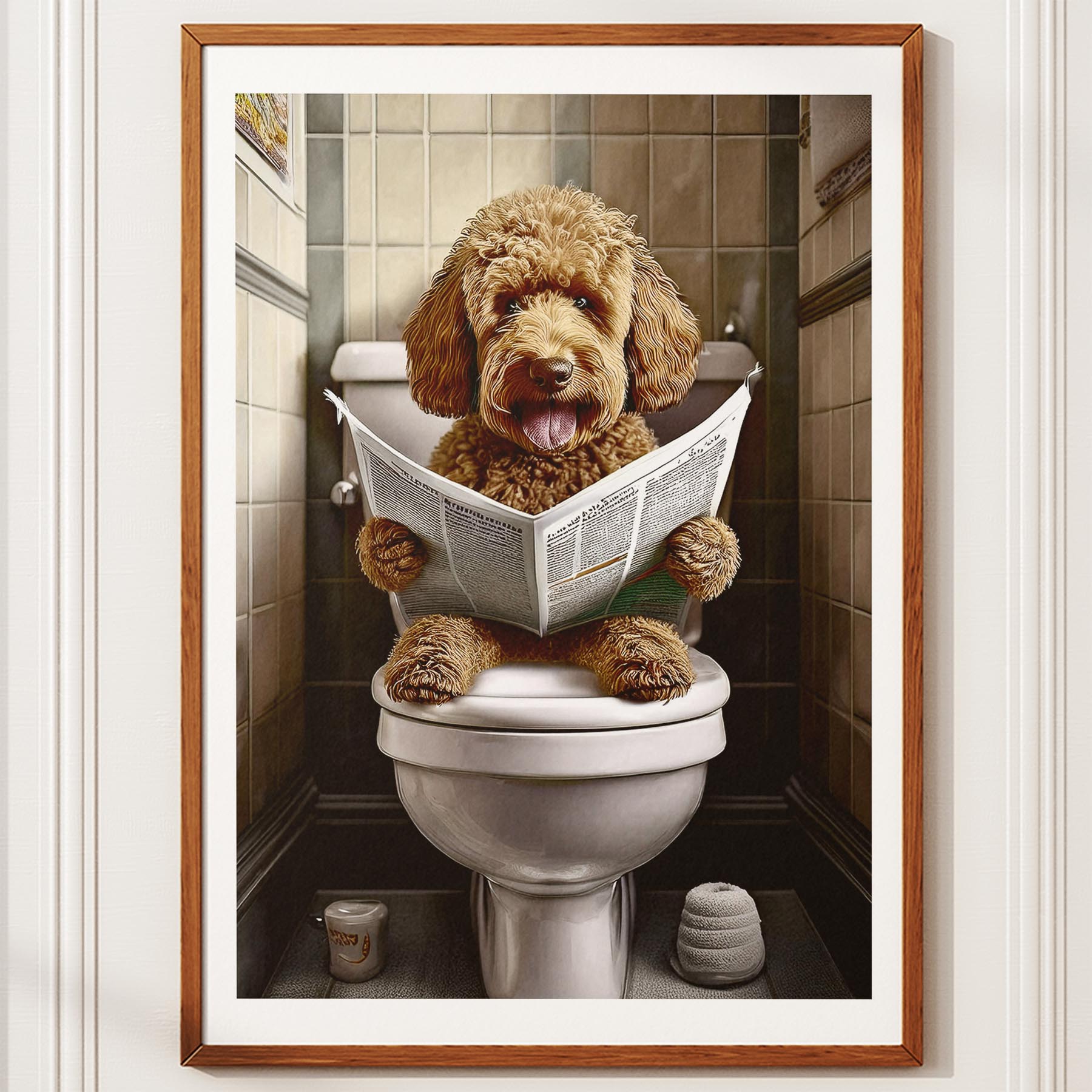 Oodles Toilet Humour Dog Series 2 image 10