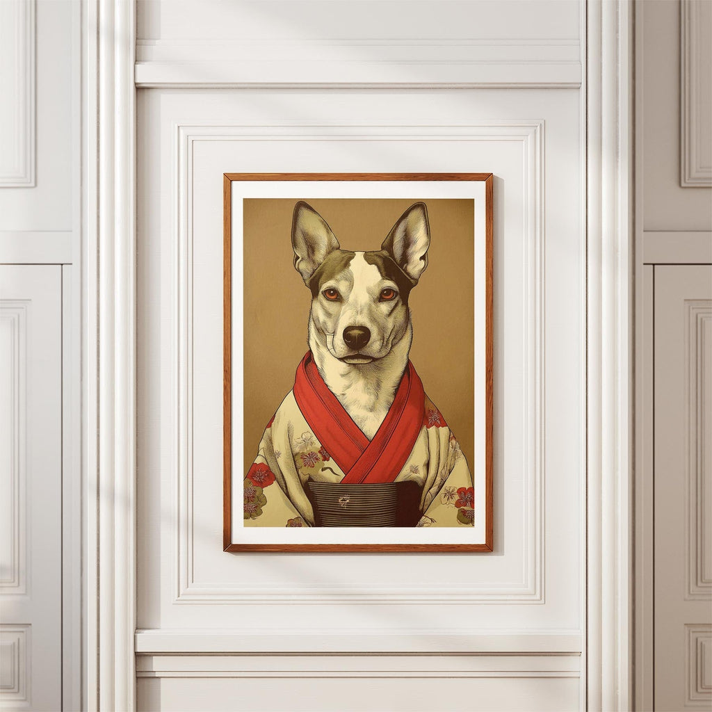 Cattle Dog Japanse Kimono Dog Series image 3
