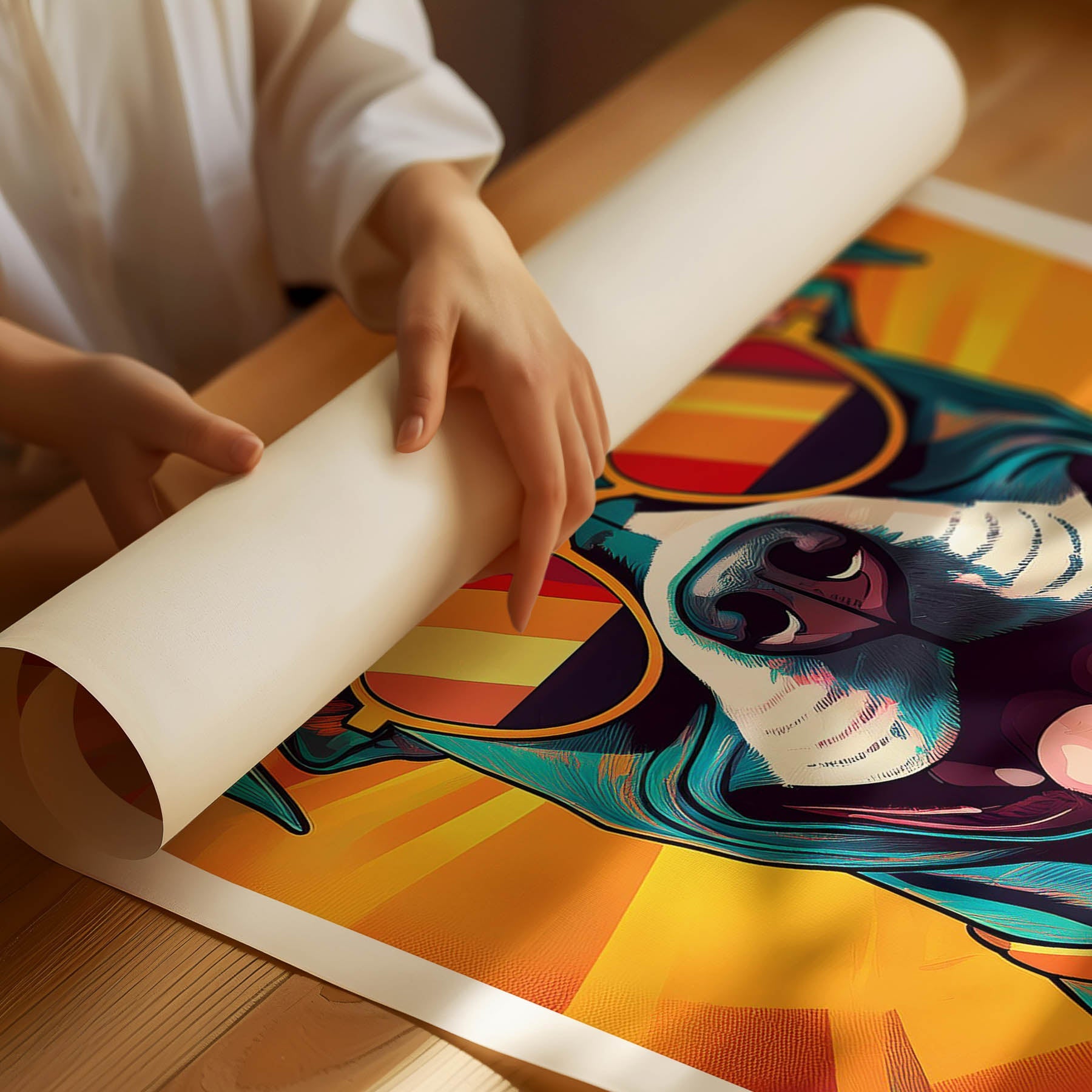 Staffordshire In Colourful Sunnies 4 image 3