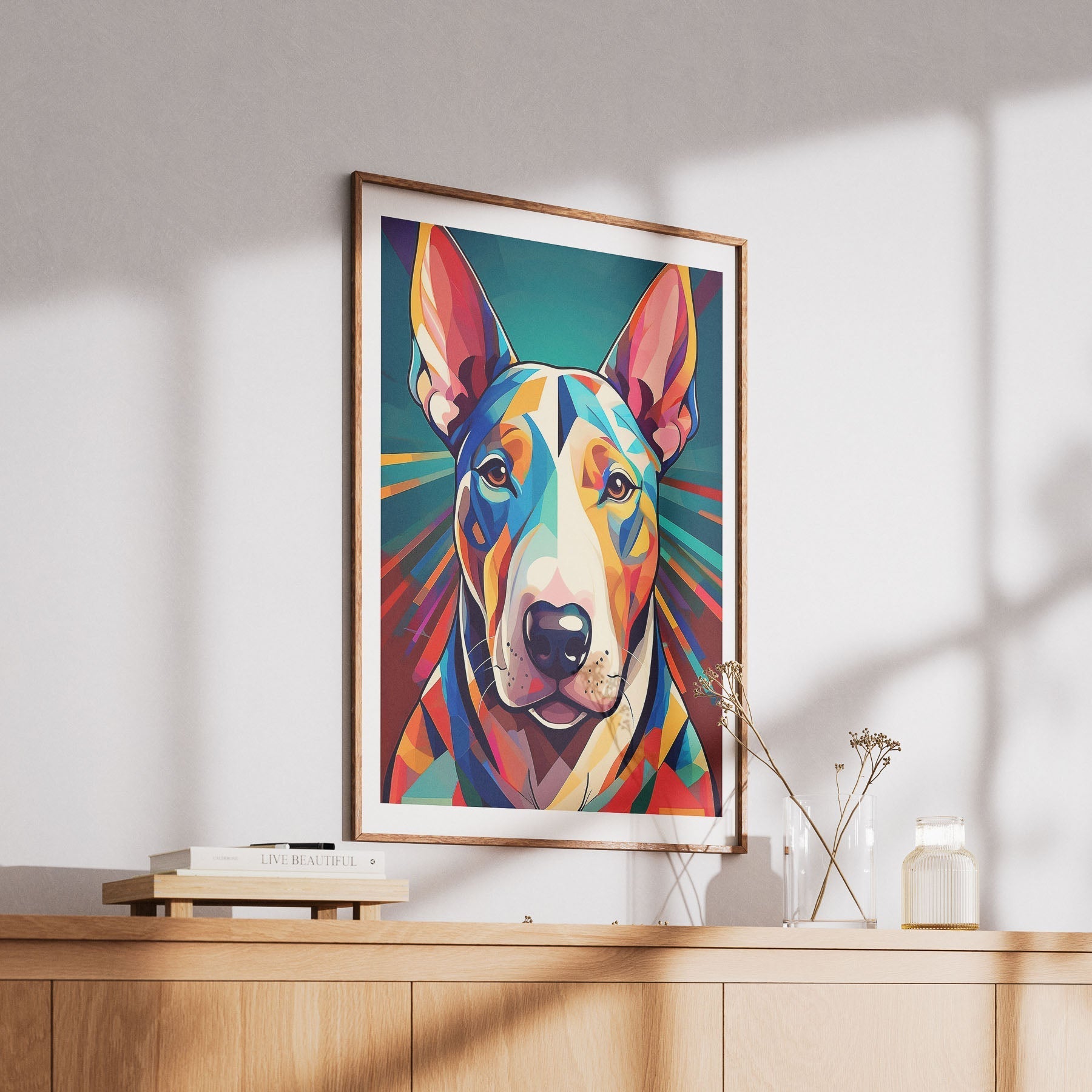 Bull Terrier Colour Graphics 2 image 6