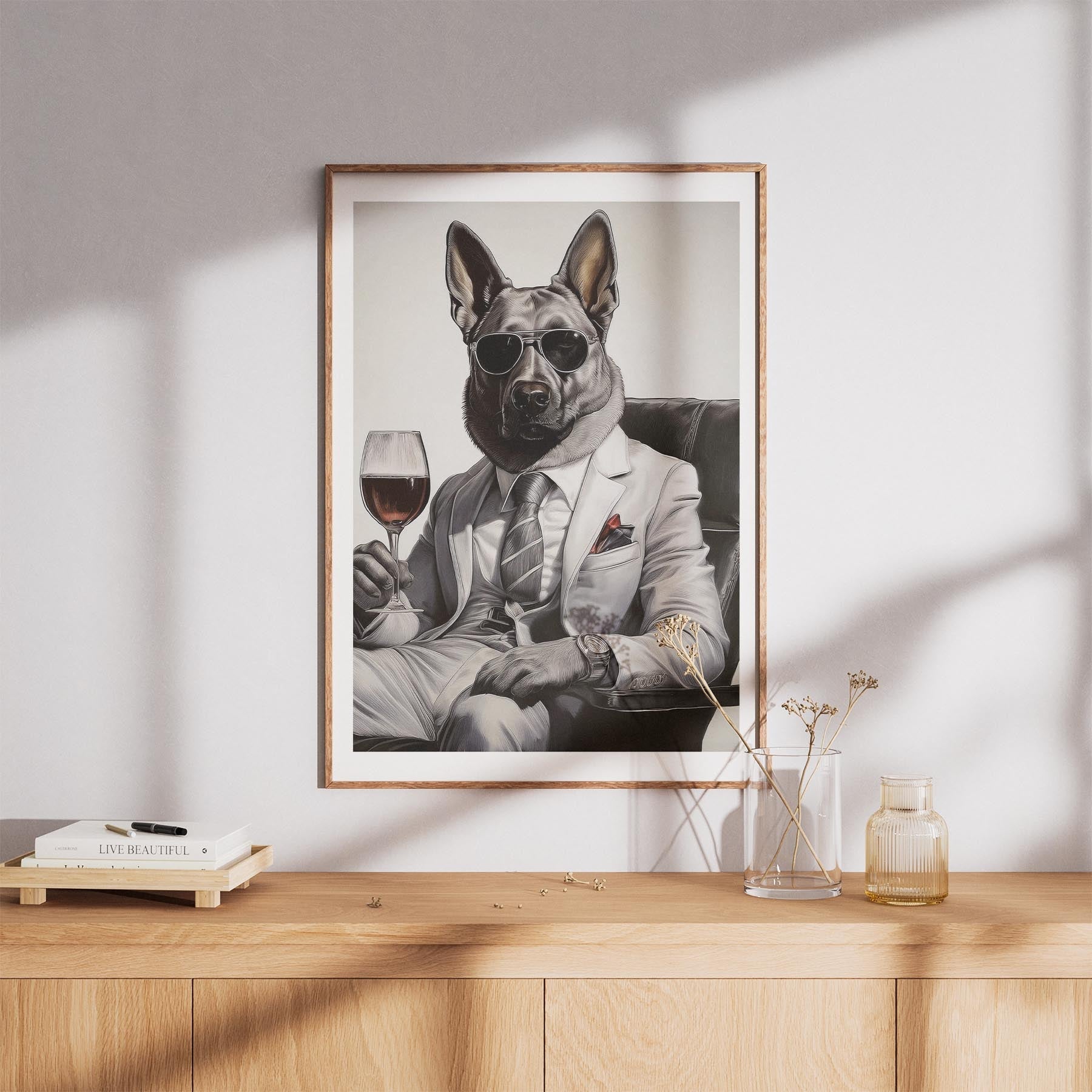 German Shepherd The Distinguished Gentleman Dog Series 1 image 8