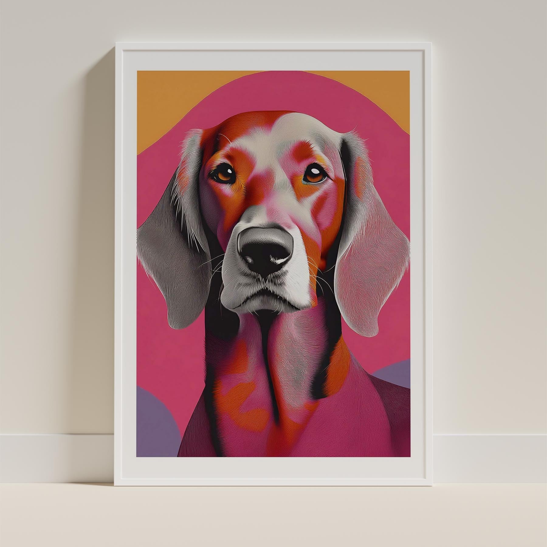 Irish Setter Modern Pop Dog Series image 9
