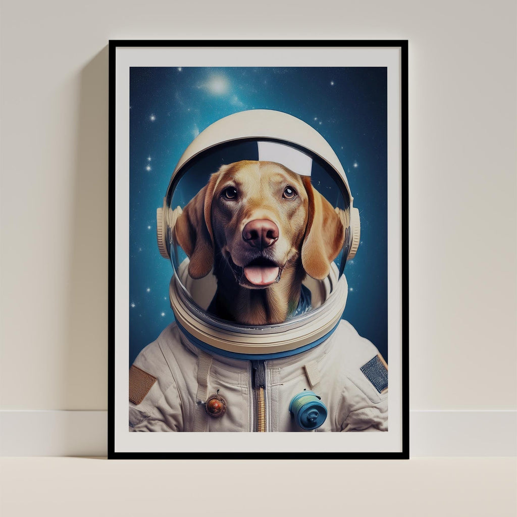 Hungarian Vizsla Astronaut Dog Series image 11