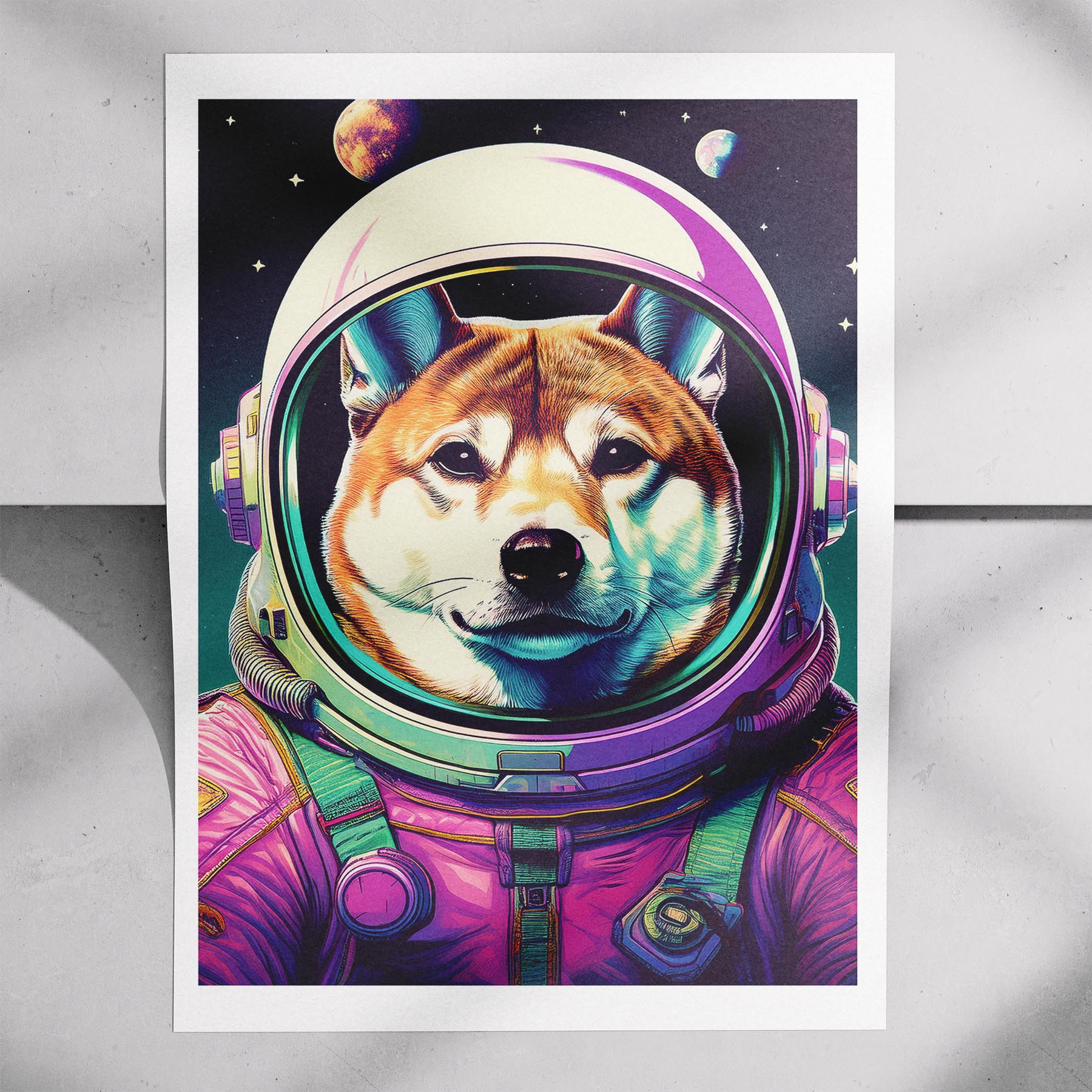 Shiba Space Dogs Series image 7