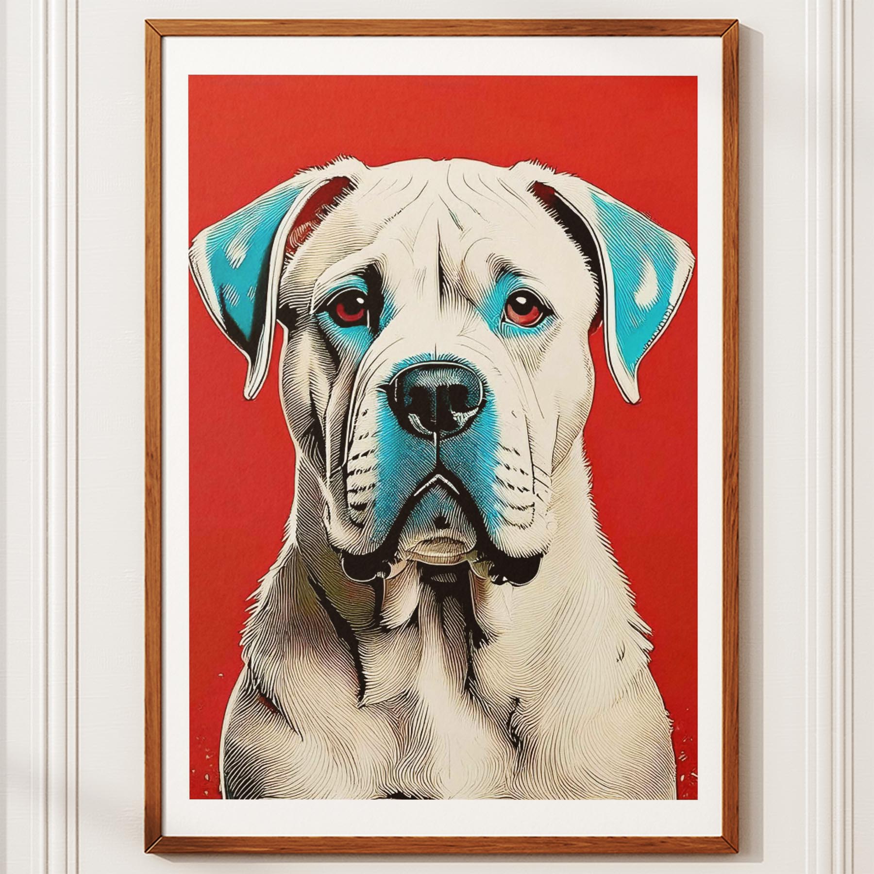 Dogue de Bordeaux Red Dog Series image 10