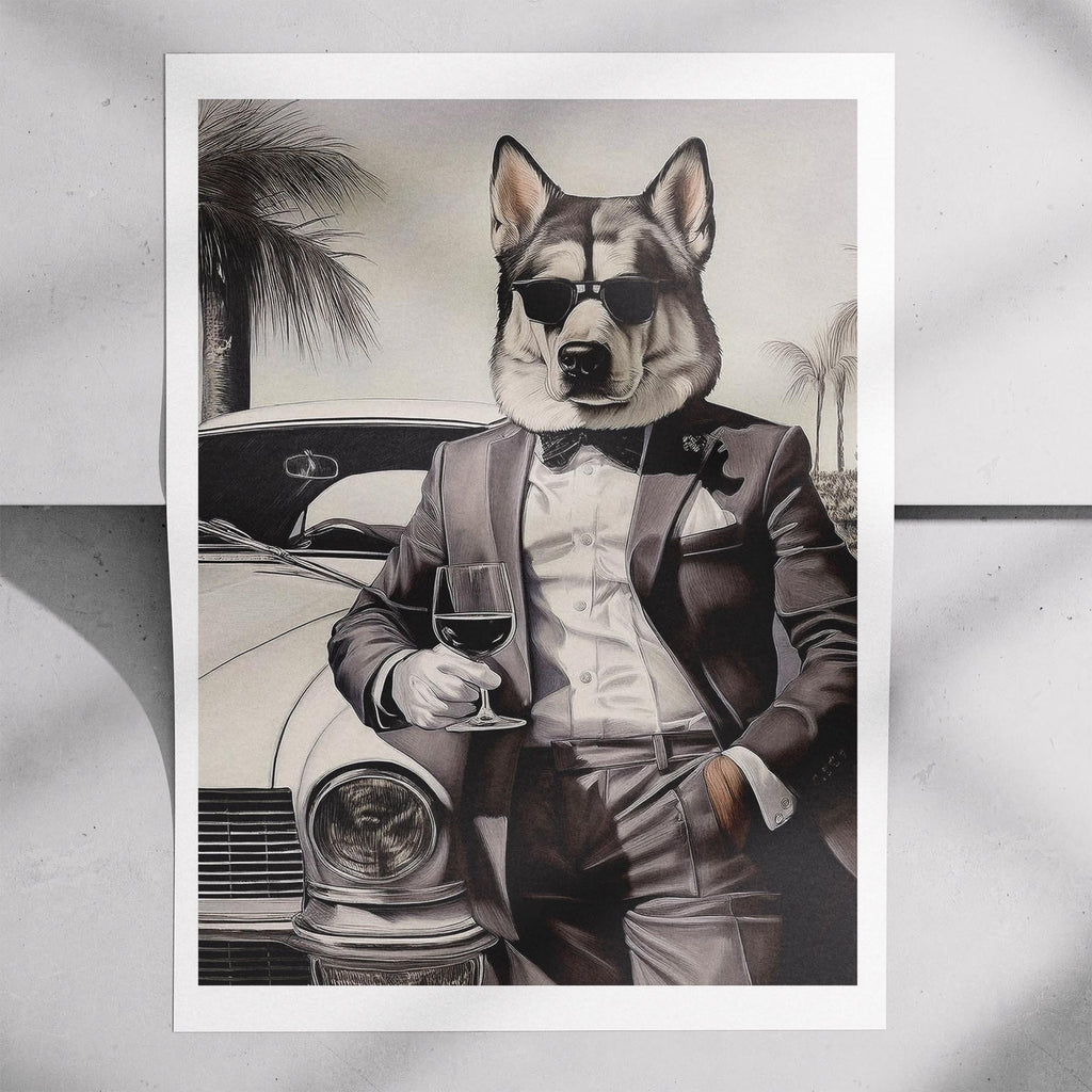 Alaskan Malamute The Distinguished Gentleman Dog Series image 7