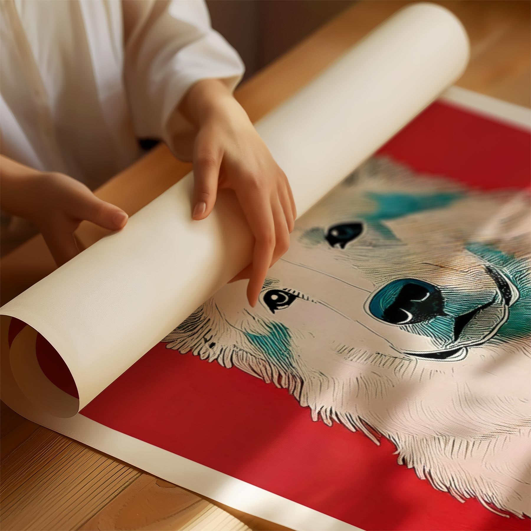 Smithfield Sheepdog Red Dog Series image 1