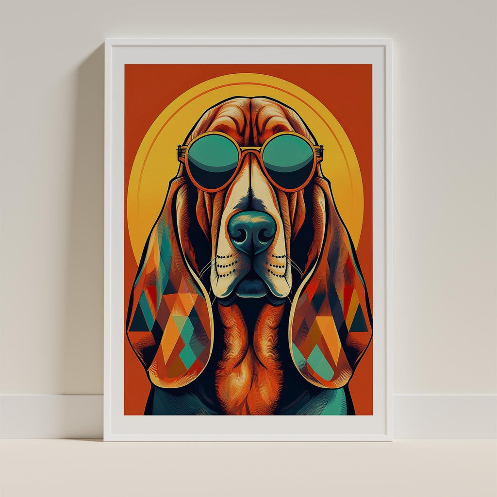 Bloodhound In Colourful Sunnies 1 image 9