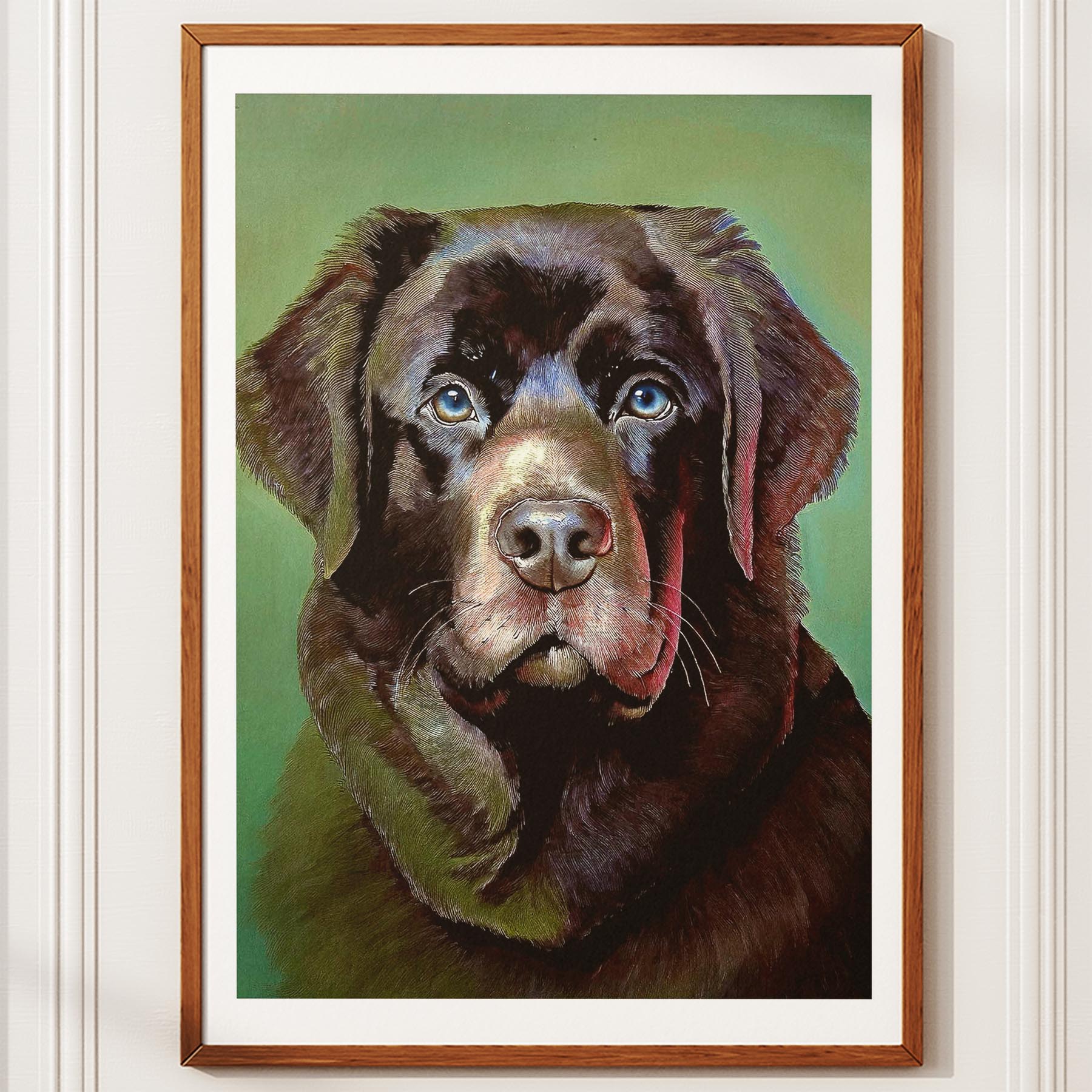 Newfoundland Green Painted Series image 10