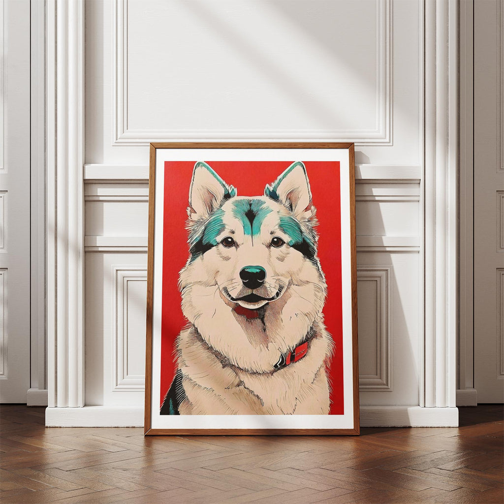 Finnish Lapphund Red Dog Series image 4