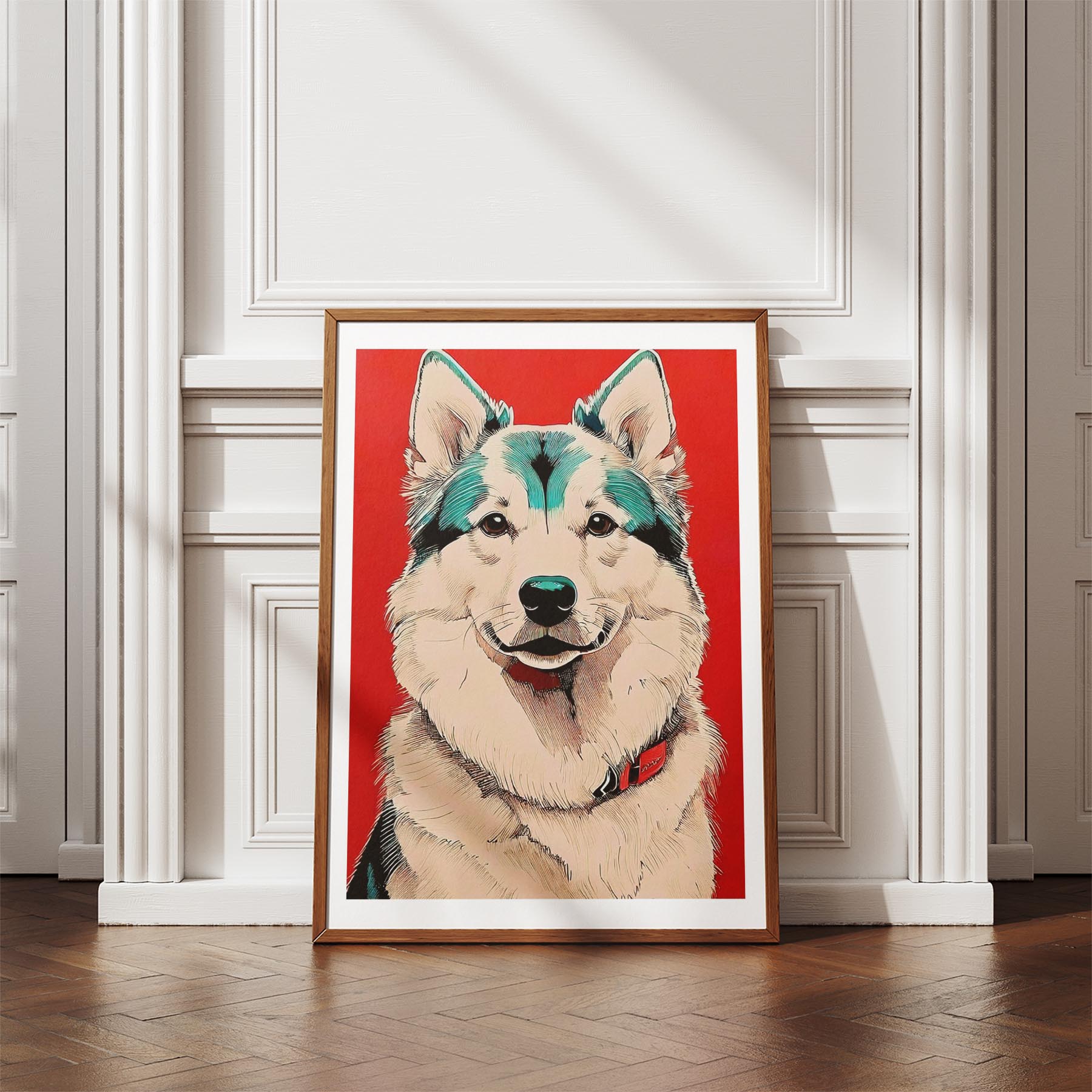 Finnish Lapphund Red Dog Series image 4
