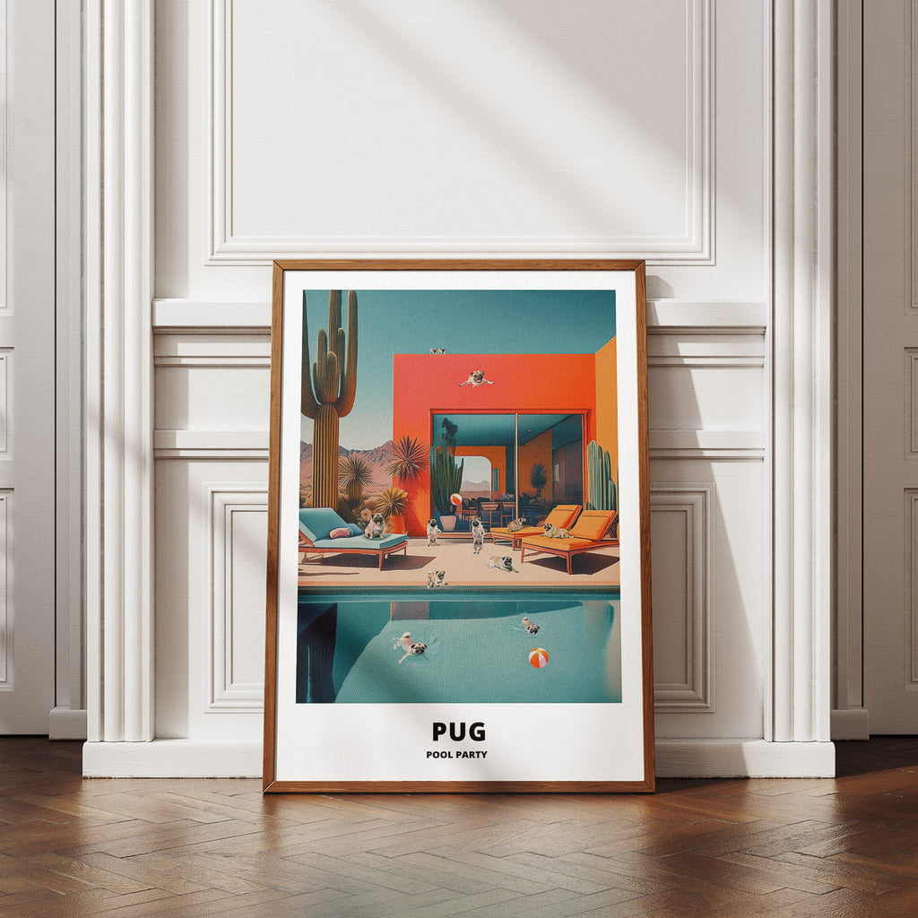 Pug Pool Party image 4